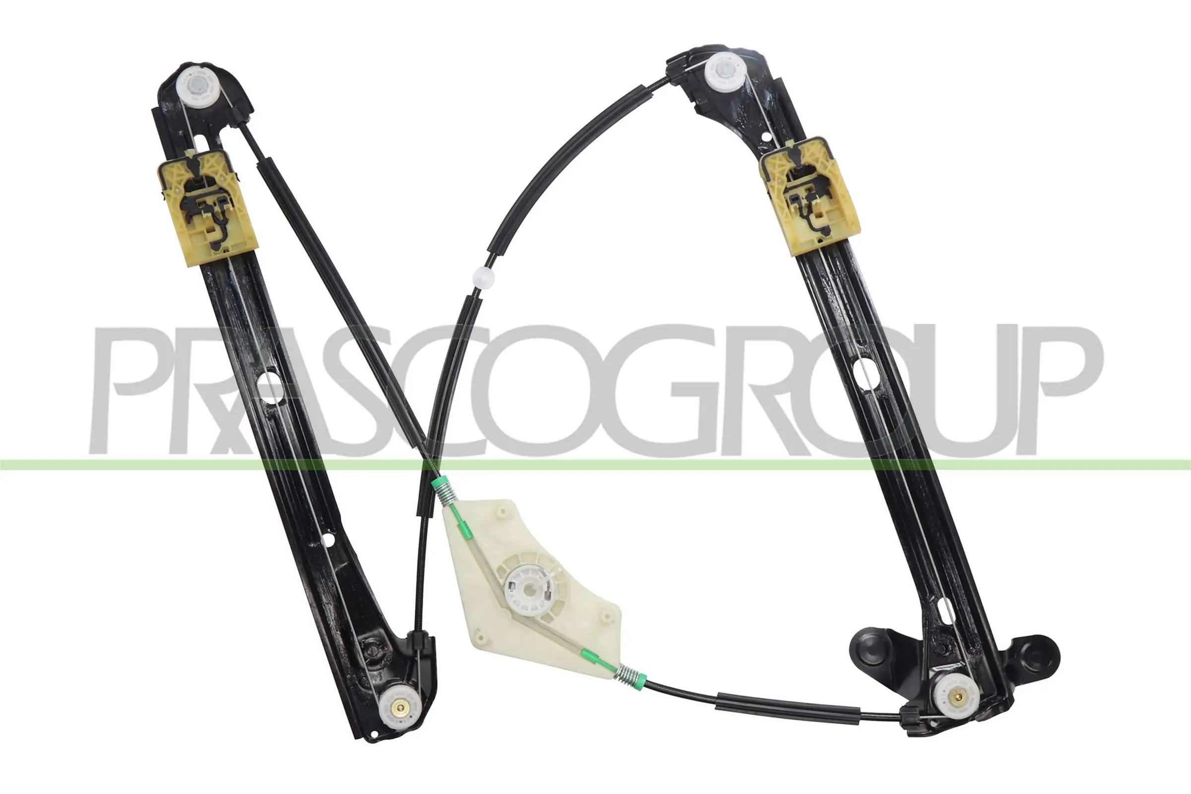 Mecanismo de acionamento de vidro da porta dianteira direita Volkswagen Golf BA5, BV5