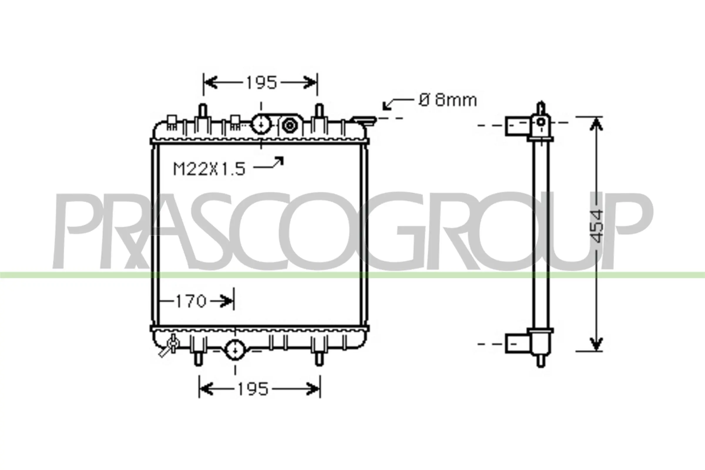 PG009R005 Prasco
