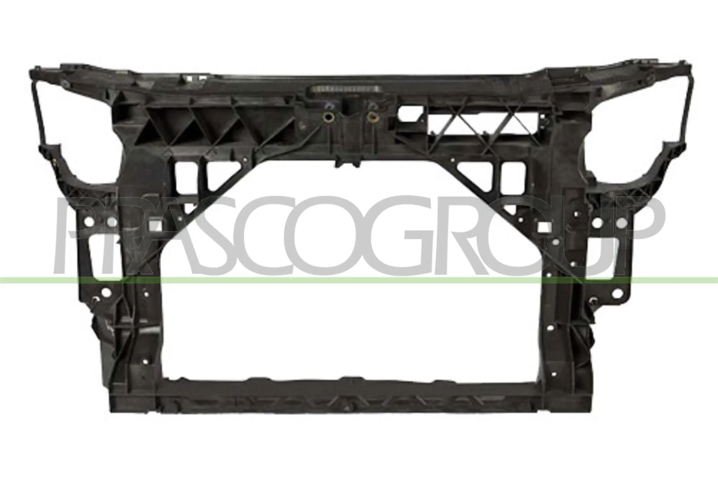 6732041 Polcar Suporte do radiador montado (painel de montagem de fixação das luzes)