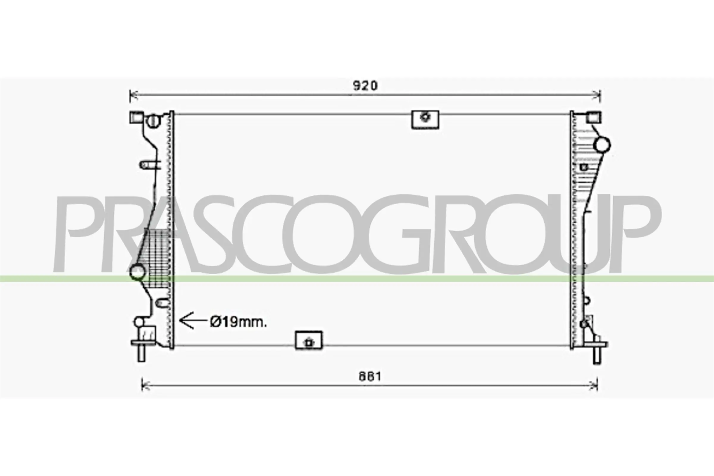 OP934R007 Prasco