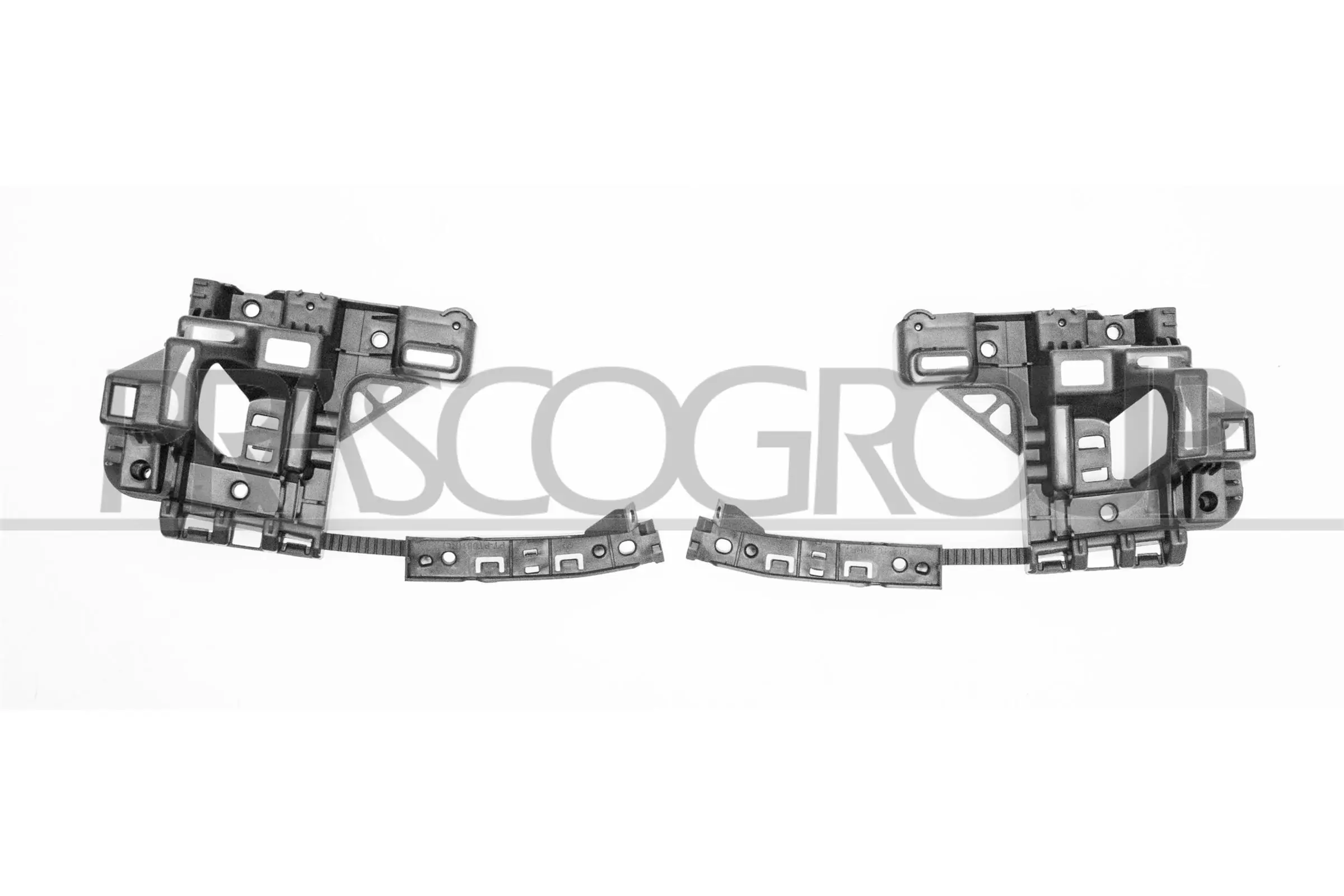 1680024780 General Motors Kit de suportes/ fixações do para-choque traseiro