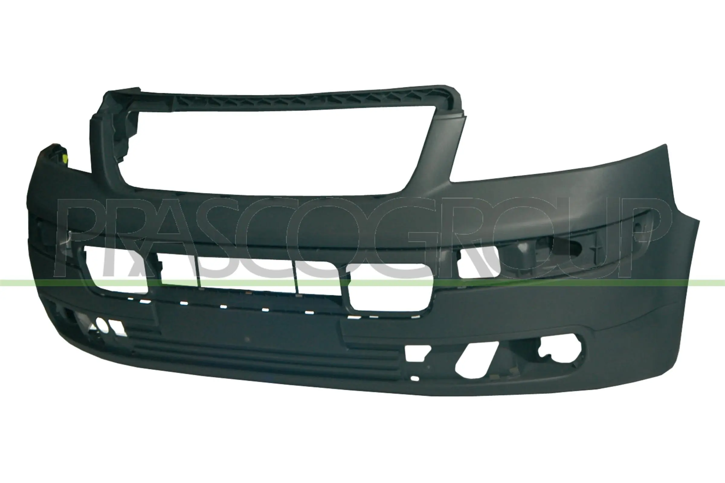 Pára-choque dianteiro para Volkswagen Transporter T5 7HB, 7HJ, 7EB, 7EJ