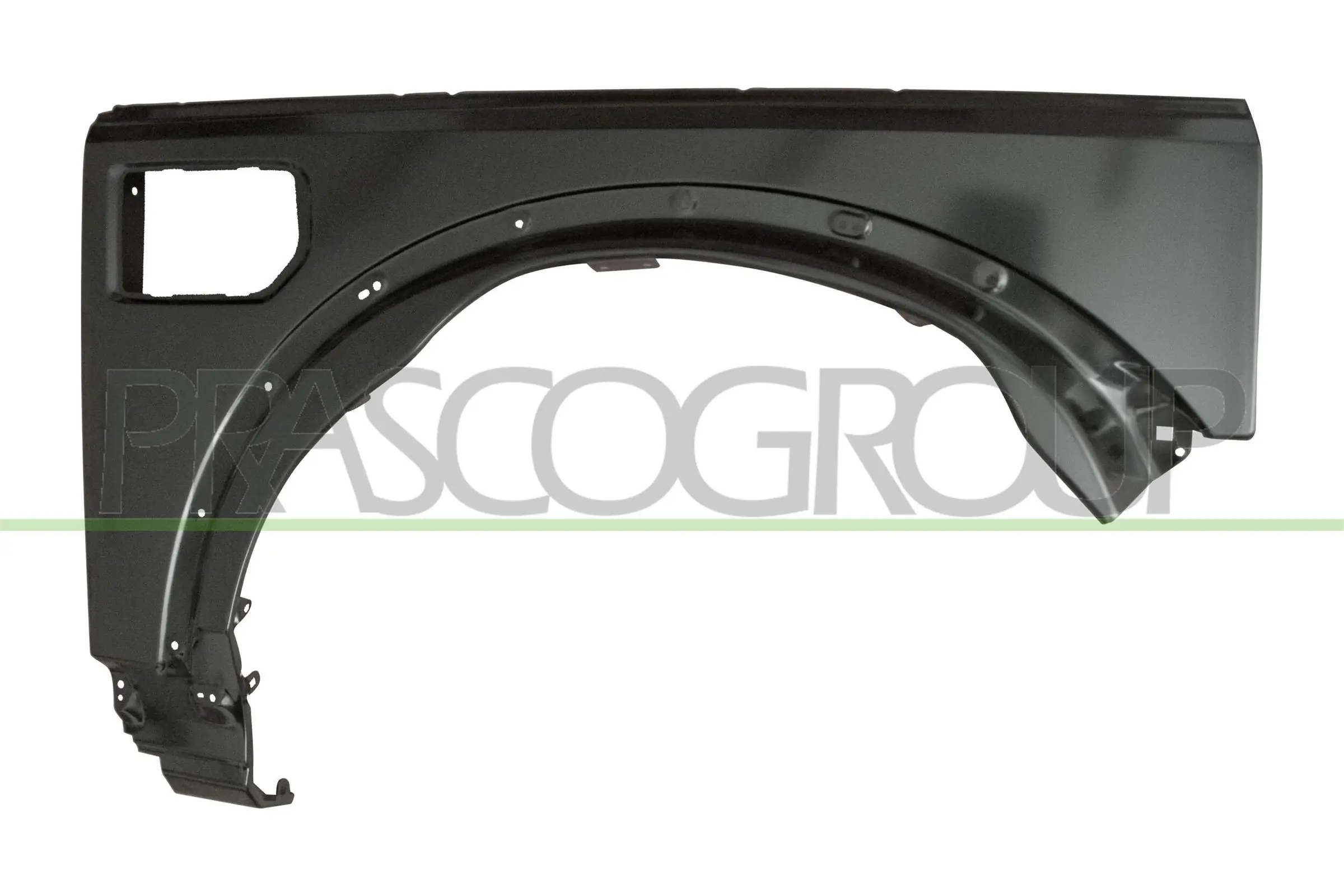 Pára-lama dianteiro direito para Land Rover Discovery LR3