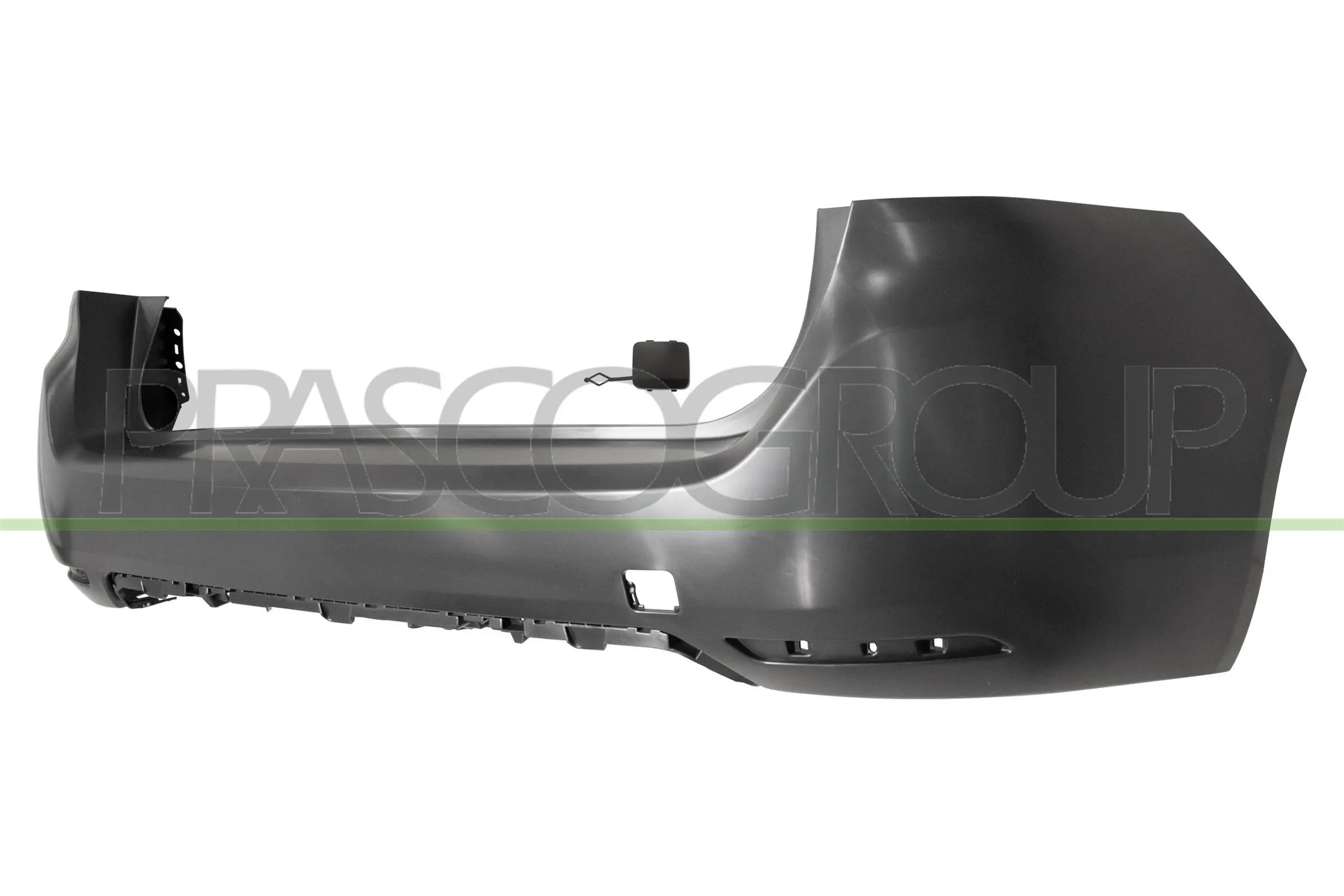 1611608880 Peugeot/Citroen Pára-choque traseiro