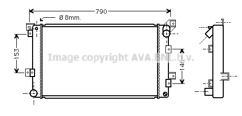 CR2033 Prasco