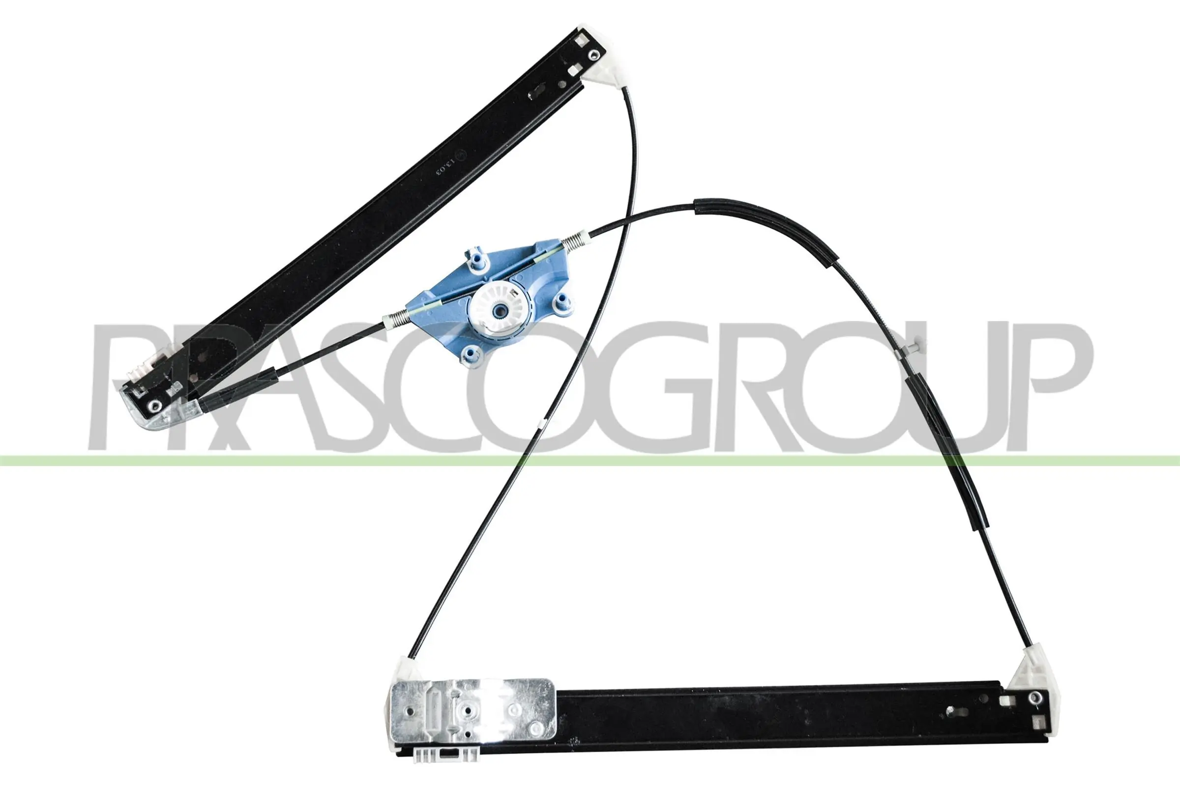  Mecanismo de acionamento de vidro da porta dianteira direita Audi A4 B7 sedan (8EC) (2004 - 2008) B7