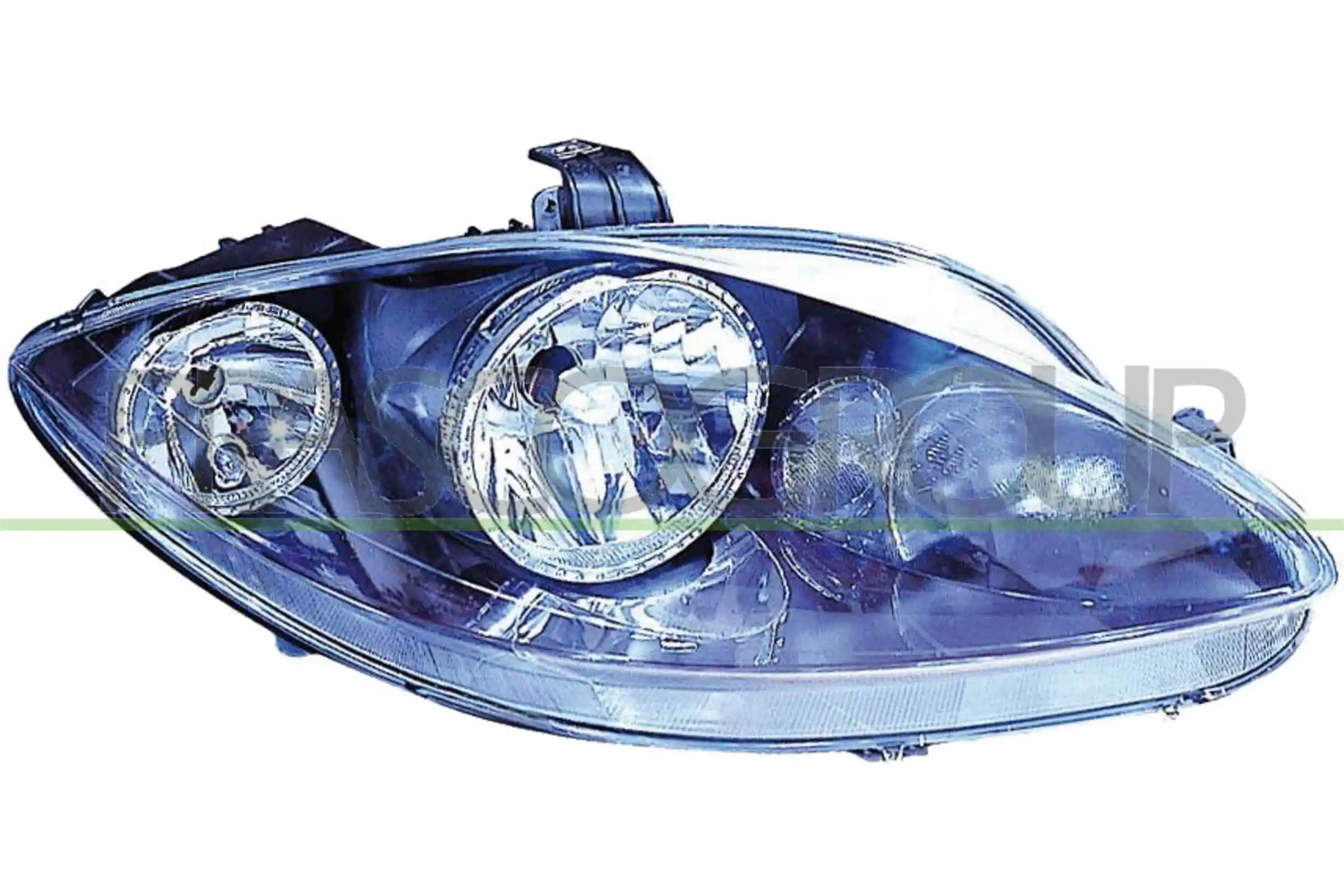 Luz direita para Seat Altea XL 5P5, 5P8
