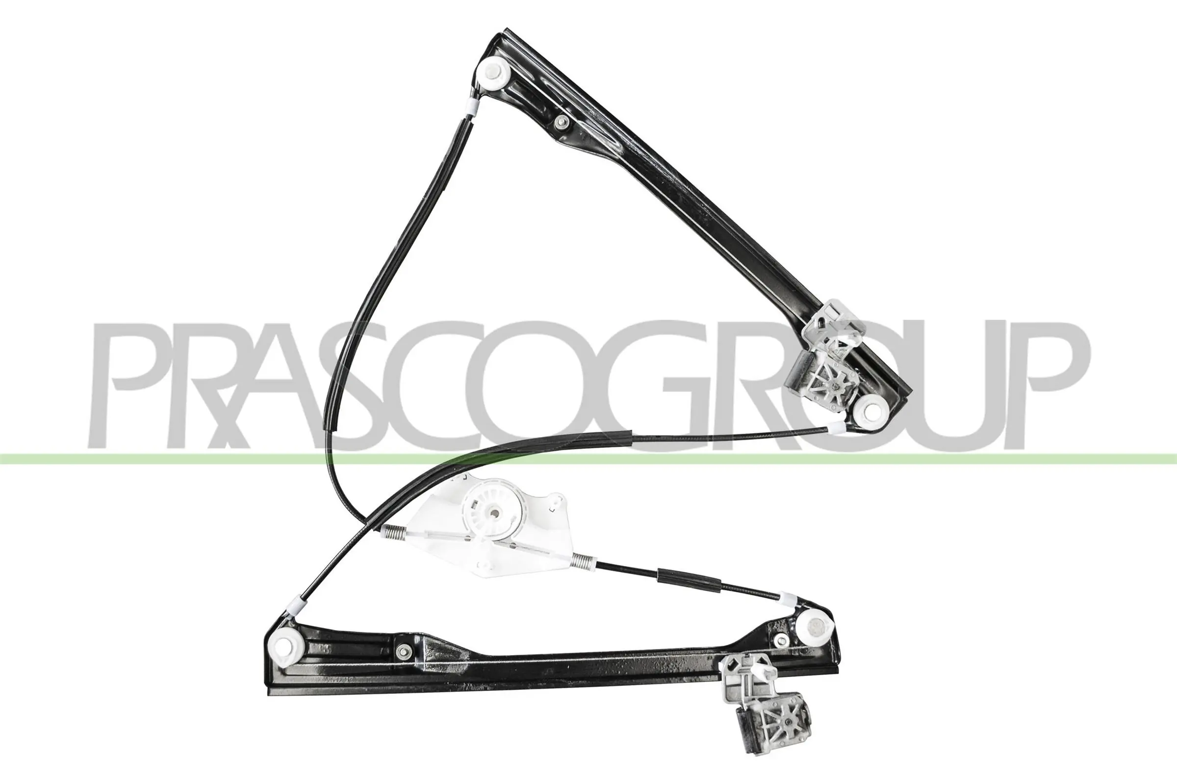 1620001180 Peugeot/Citroen Mecanismo de acionamento de vidro da porta dianteira esquerda