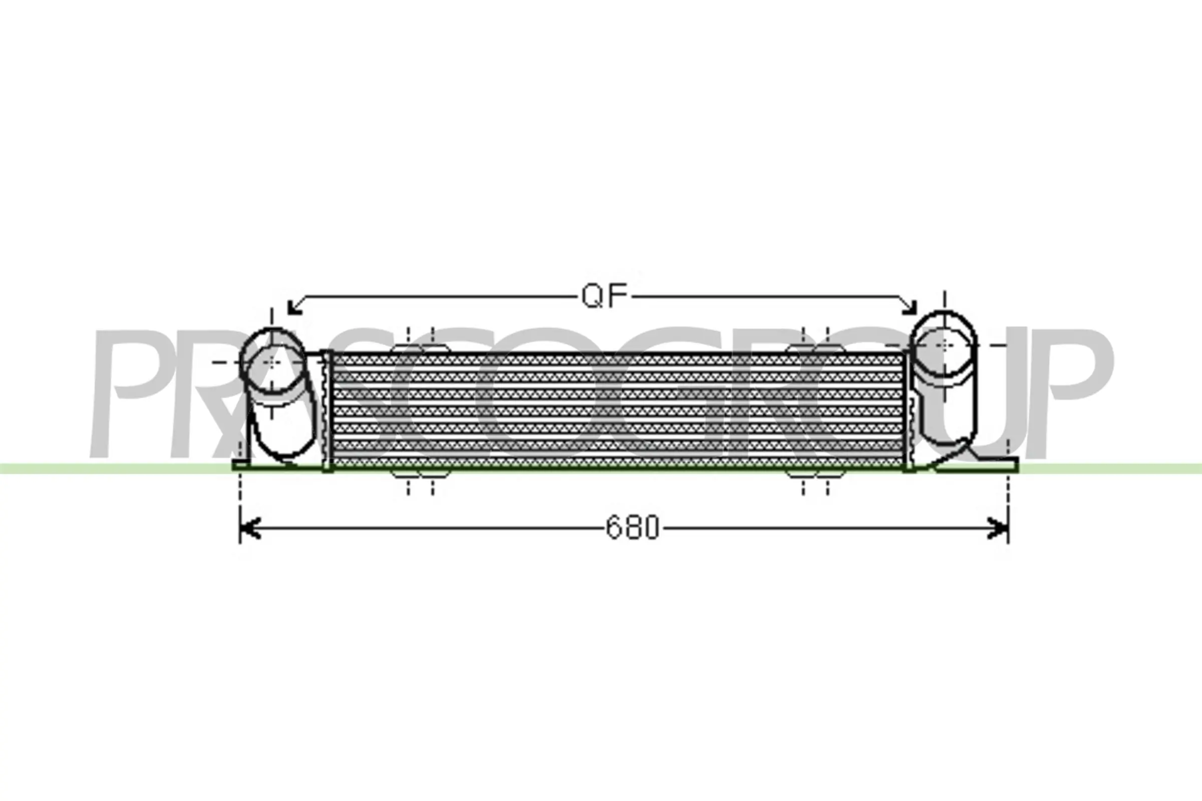  Radiador de intercooler BMW 3 coupé (E92) (2005 - 2013) 