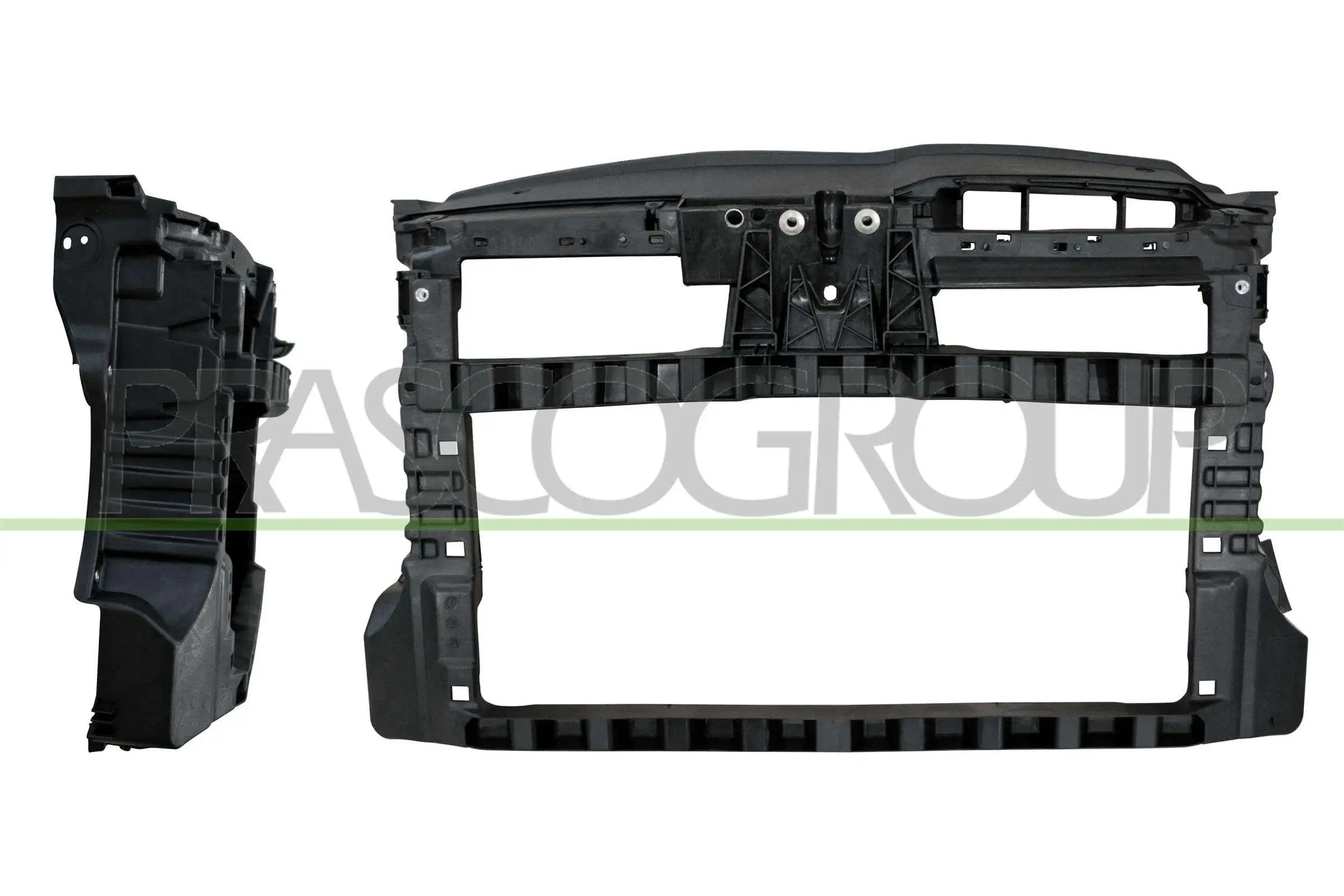 30805124 AND Suporte do radiador montado (painel de montagem de fixação das luzes)
