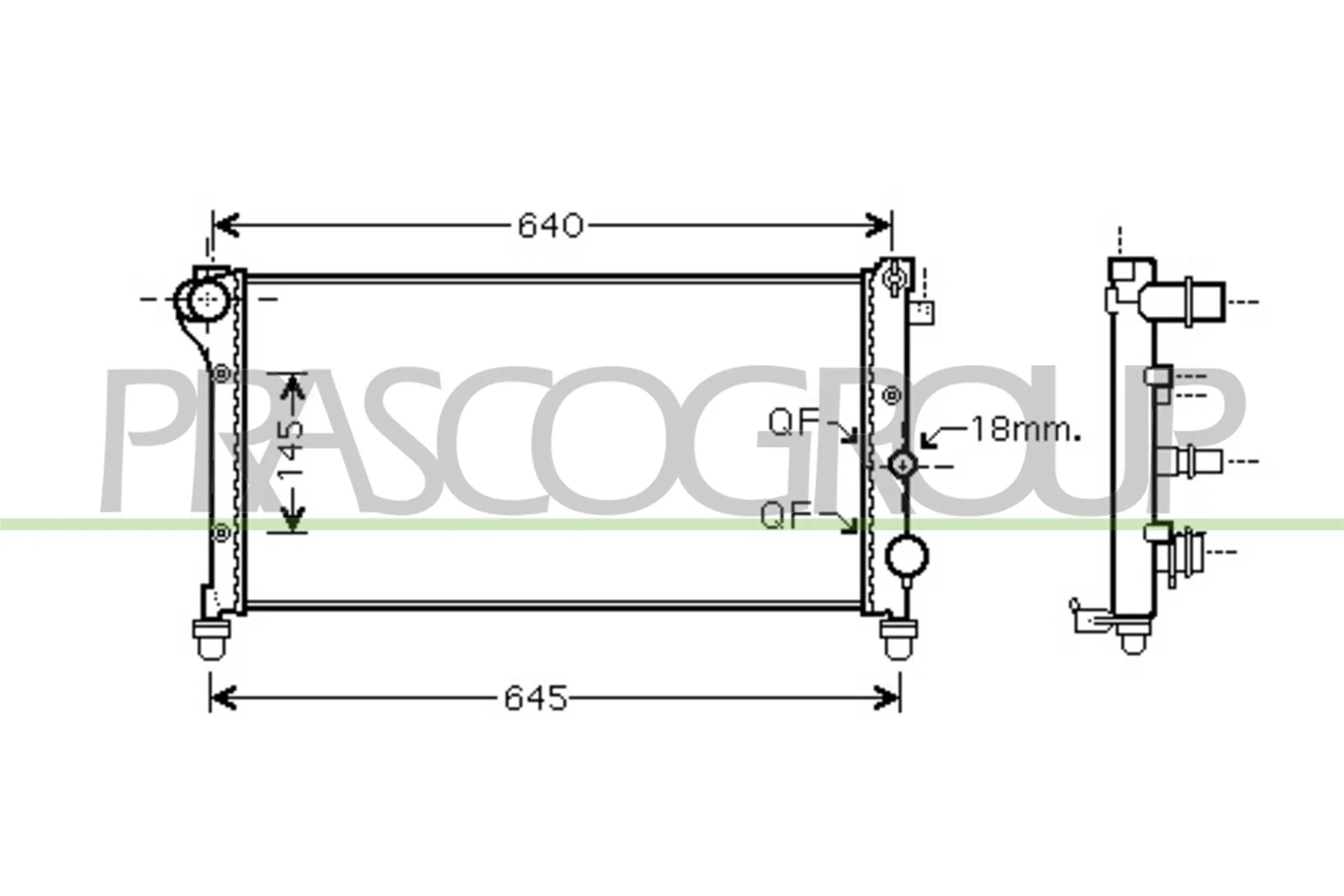 FT122R003 Prasco