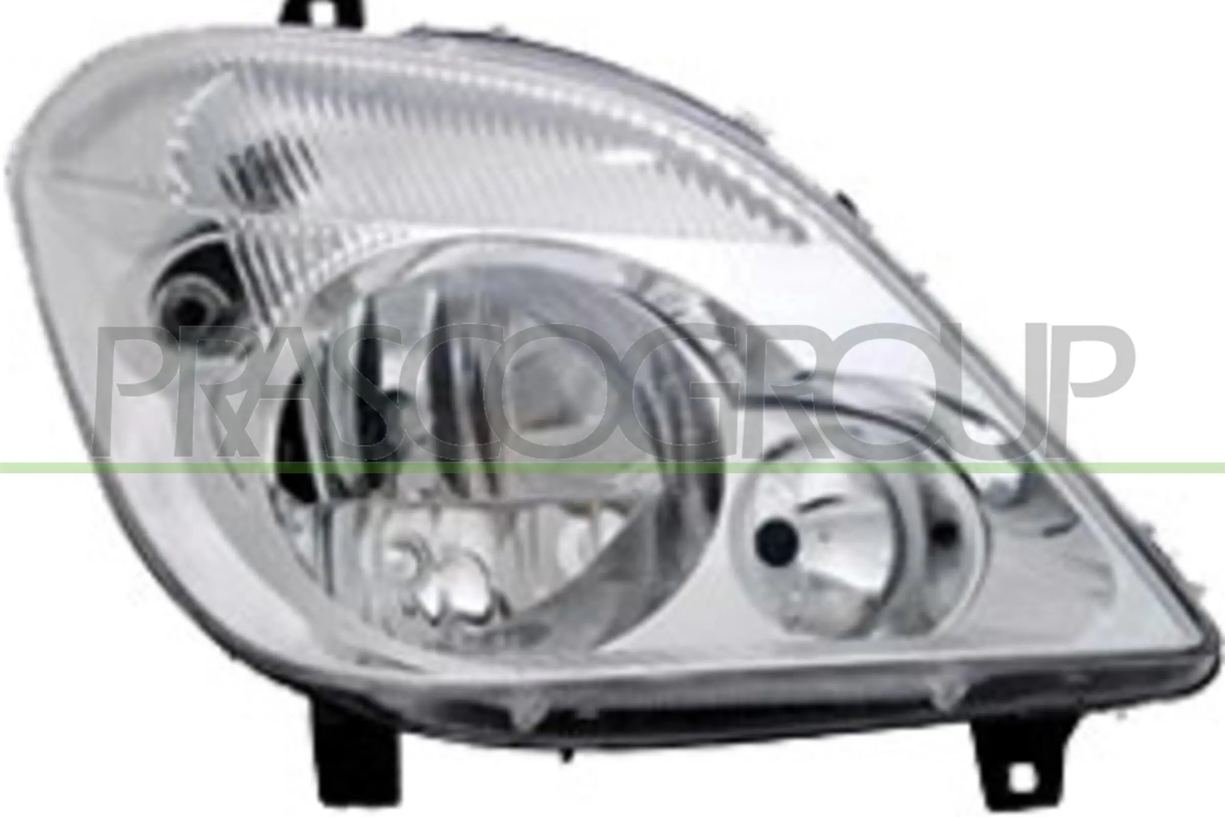 Luz direita Mercedes Sprinter II 3,5-t 906