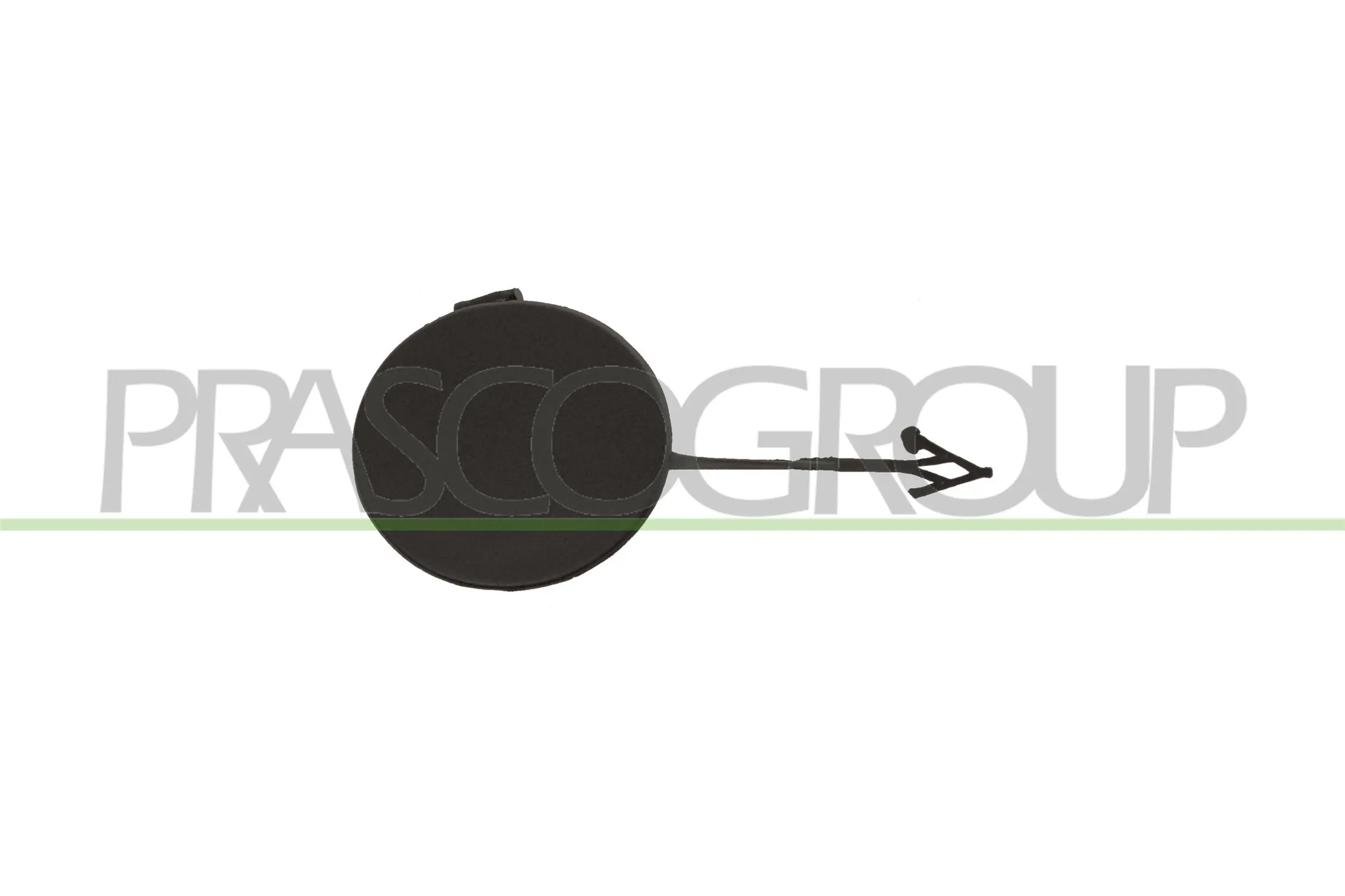 Tampão dianteira do pára-choque do gancho de reboque para Audi A6 C7 4G2, 4GC