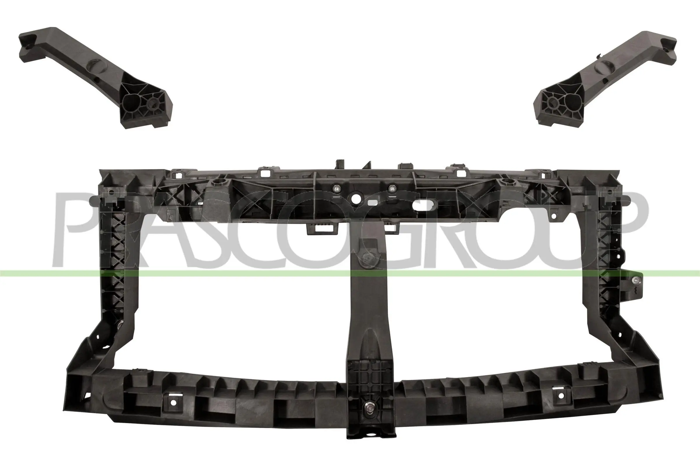 6000618733 Fiat/Alfa/Lancia Suporte do radiador montado (painel de montagem de fixação das luzes)