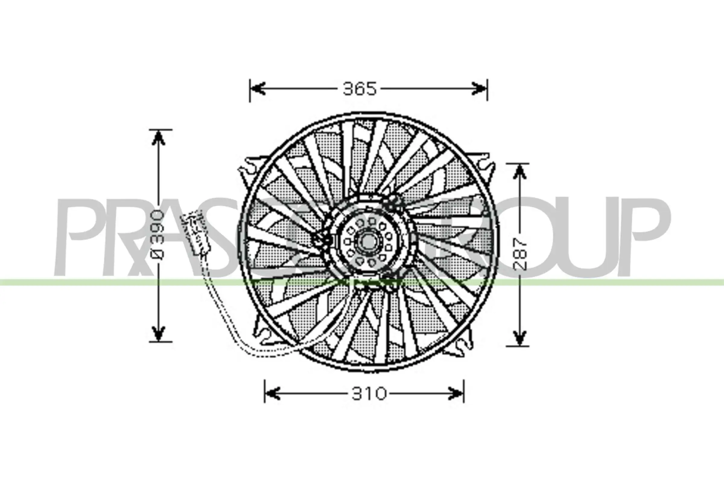 CI424F001 Prasco