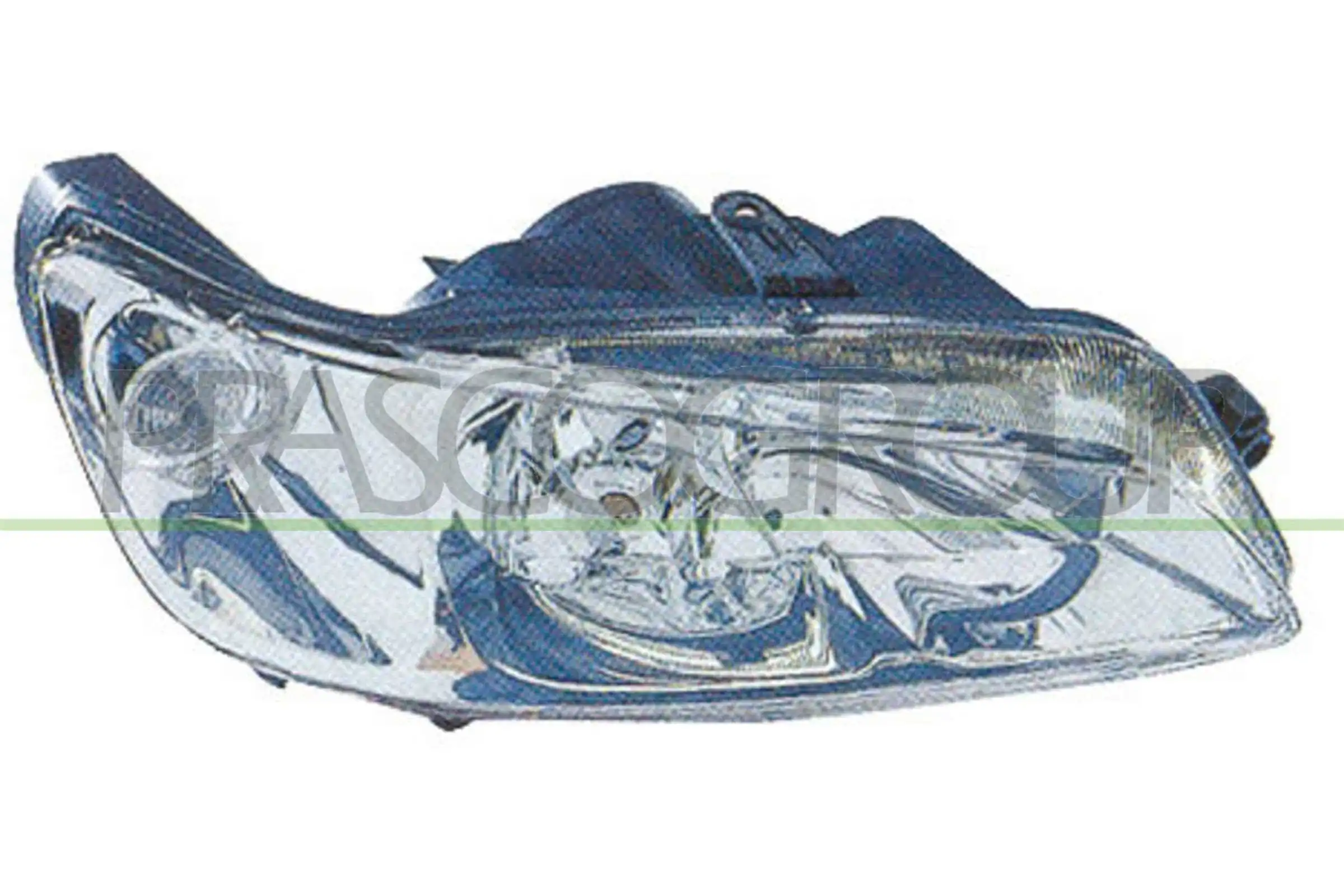 Luz direita para Peugeot 306  7A