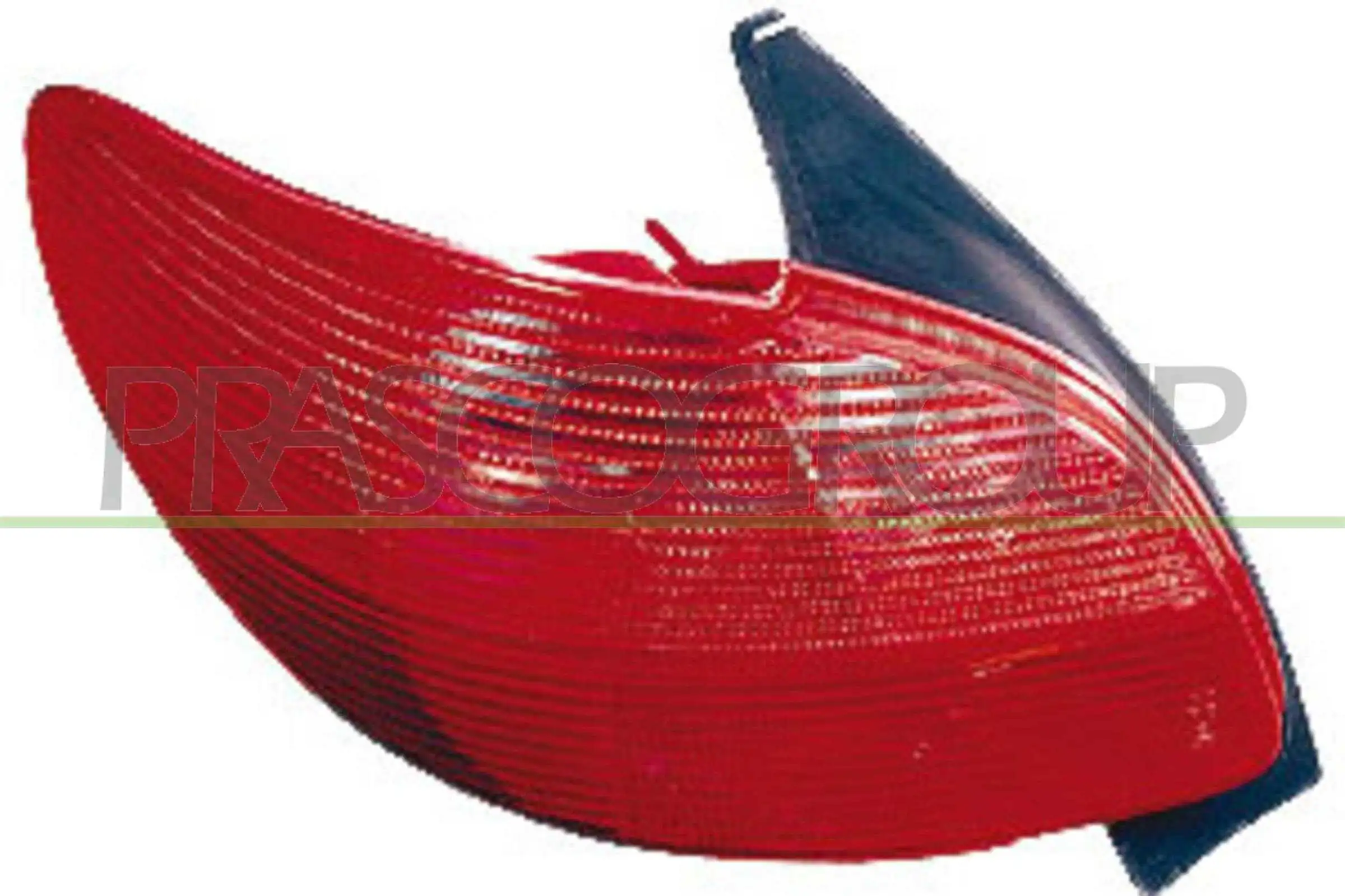 Lanterna traseira direita para Peugeot 206  2A/C