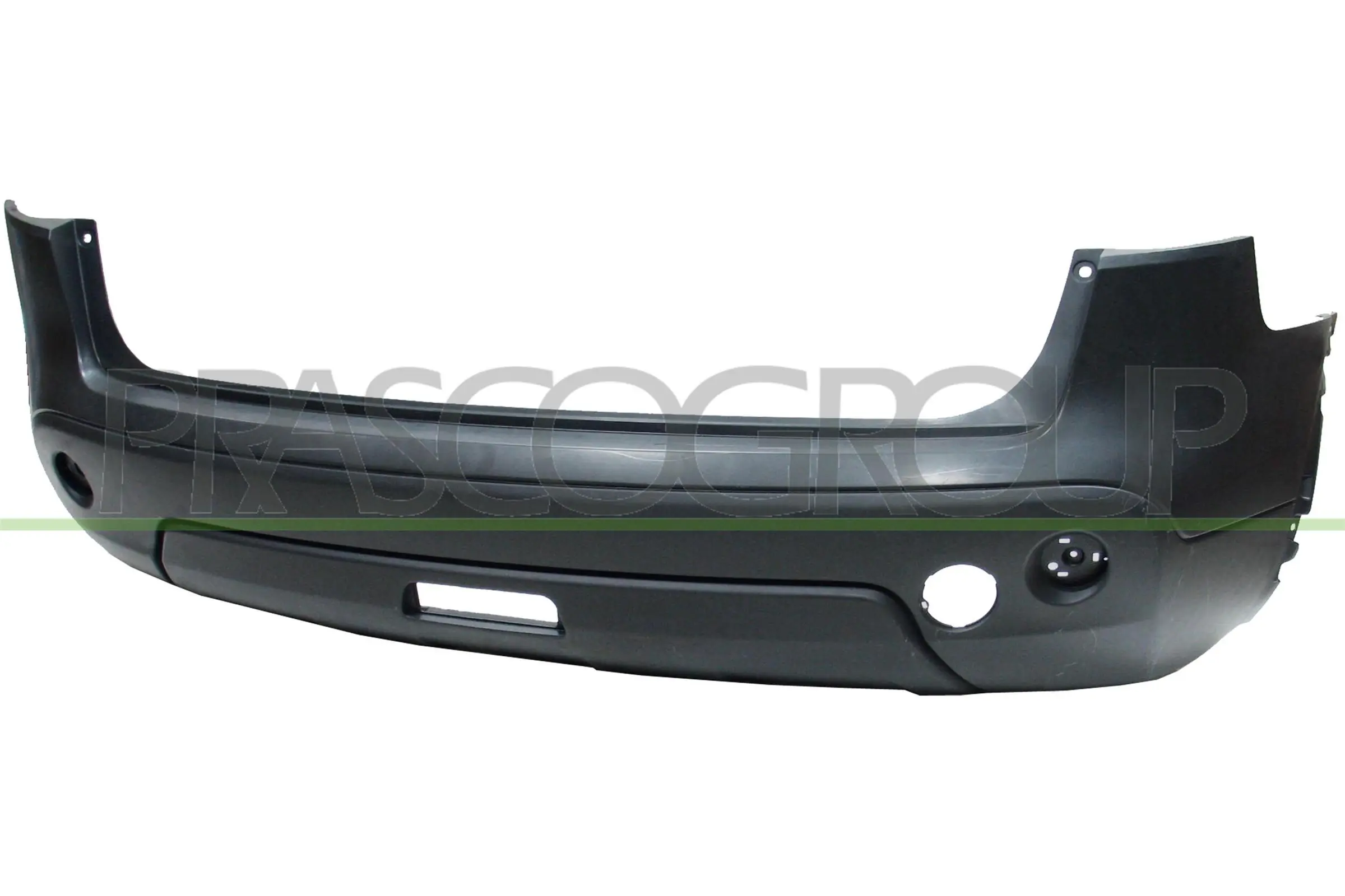Pára-choque traseiro para Nissan Qashqai I J10