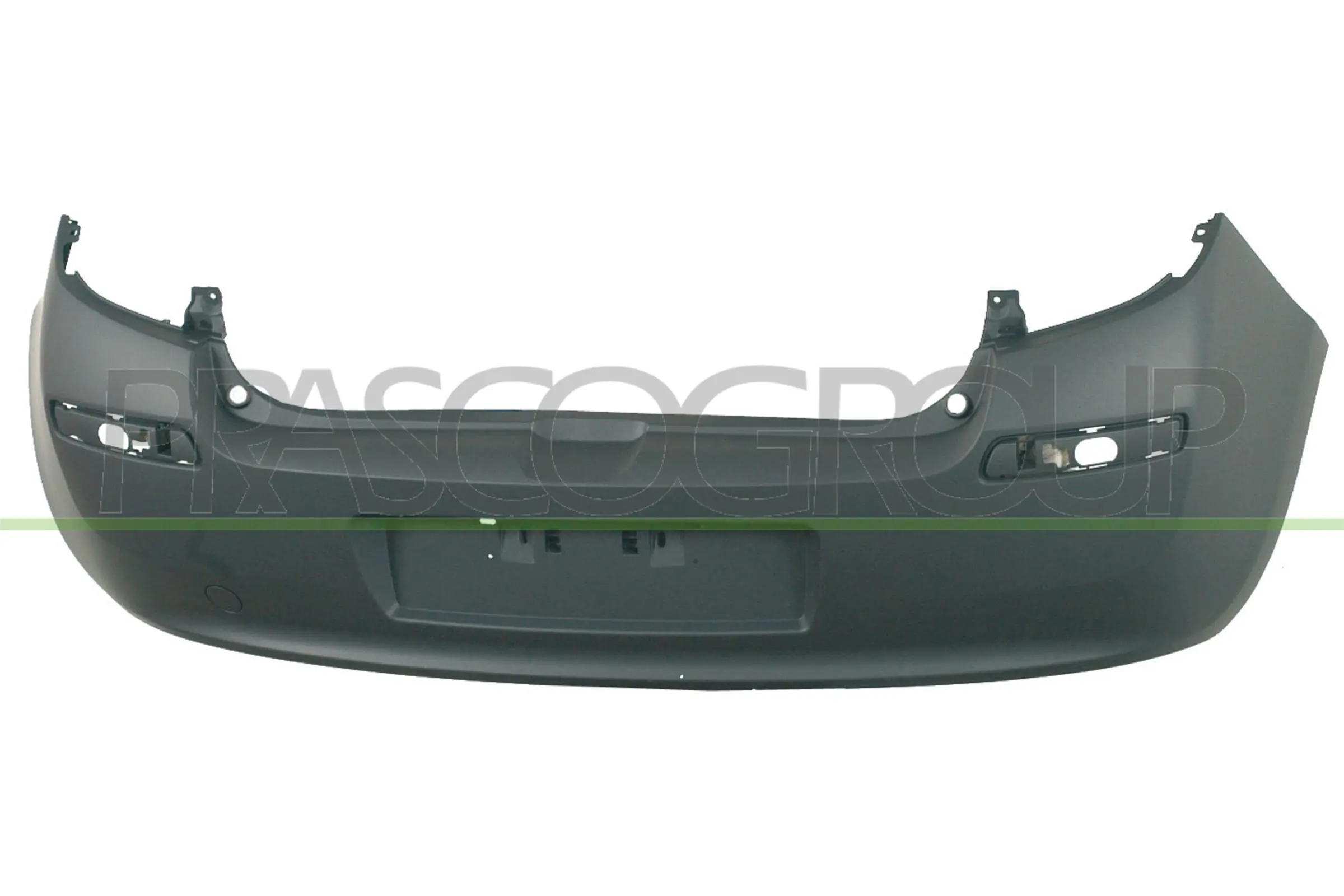 Pára-choque traseiro para Renault Clio III BR01, CR01