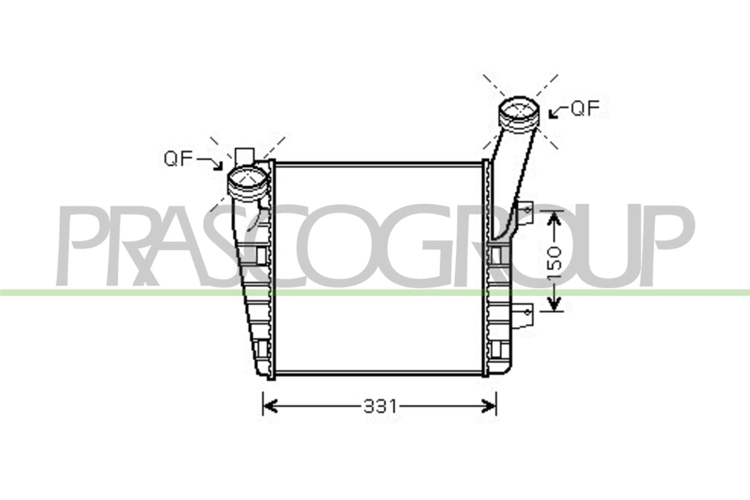 Radiador de intercooler Audi Q7 preço, a partir de 52,81 USD