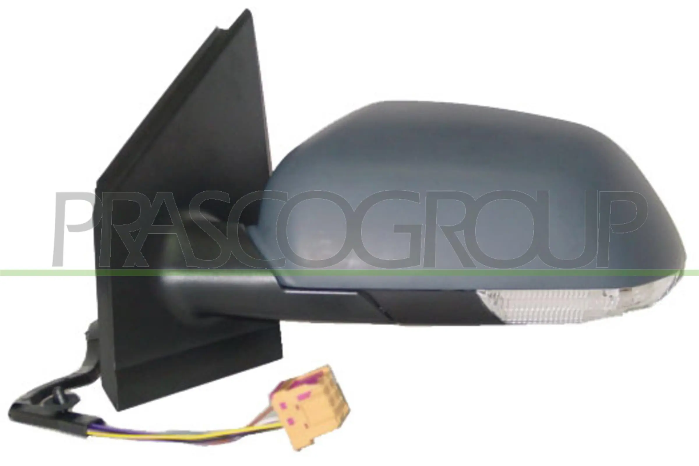 9527512E Polcar Espelho de retrovisão esquerdo