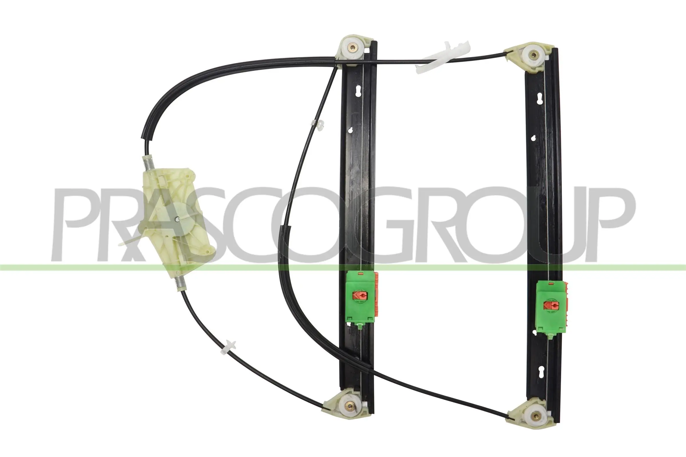  Mecanismo de acionamento de vidro da porta dianteira esquerda Audi A6 Allroad C6 carrinha (4FH) (2006 - 2011) Allroad C6