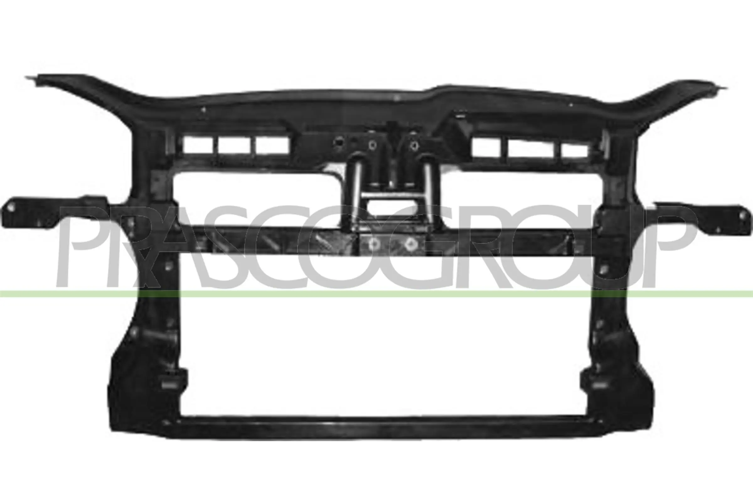 3L805021 AND Suporte do radiador montado (painel de montagem de fixação das luzes)