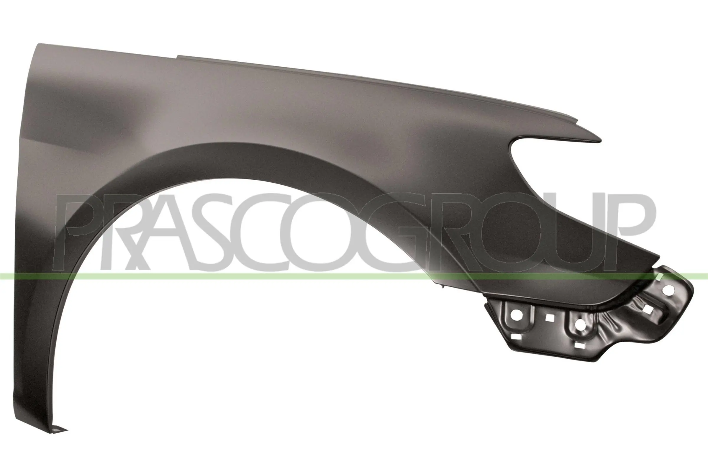 Pára-lama dianteiro direito para Volkswagen Passat CC B6 357