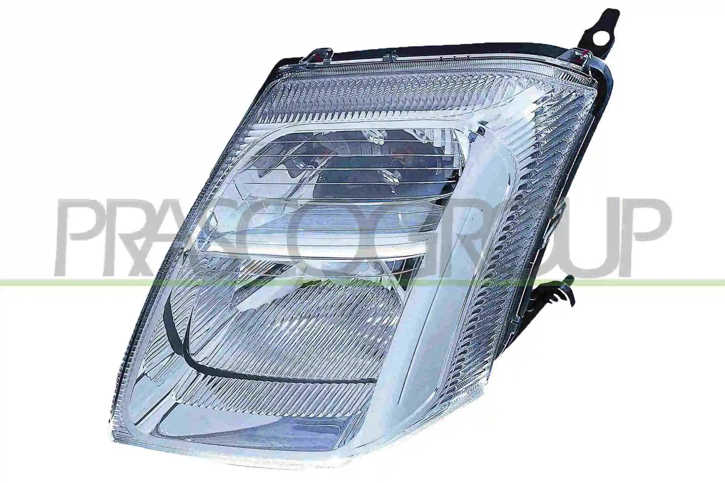 Luz esquerda para Citroen C2  JM