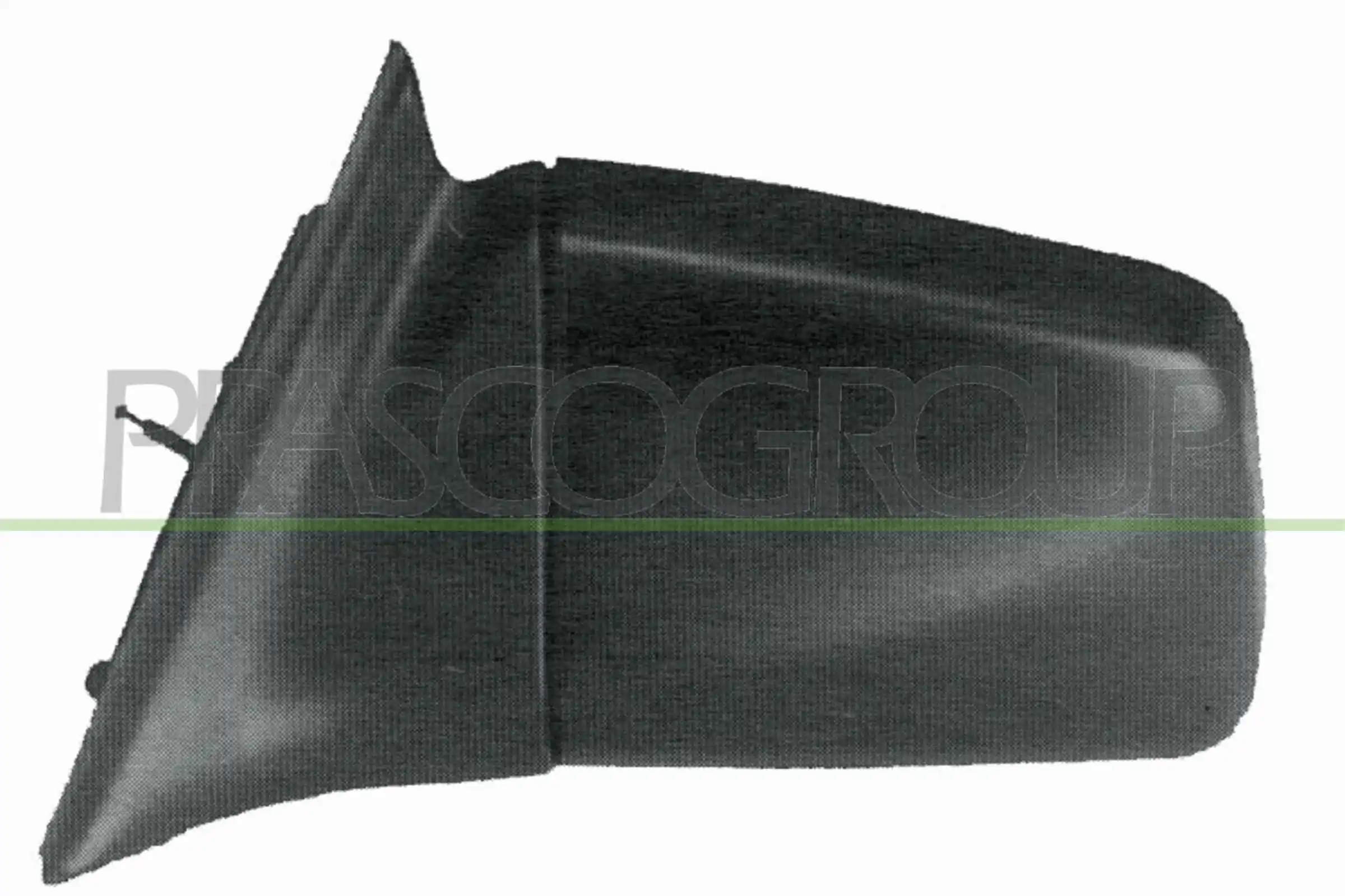 Espelho de retrovisão esquerdo Opel Astra F 53, 54, 58, 59