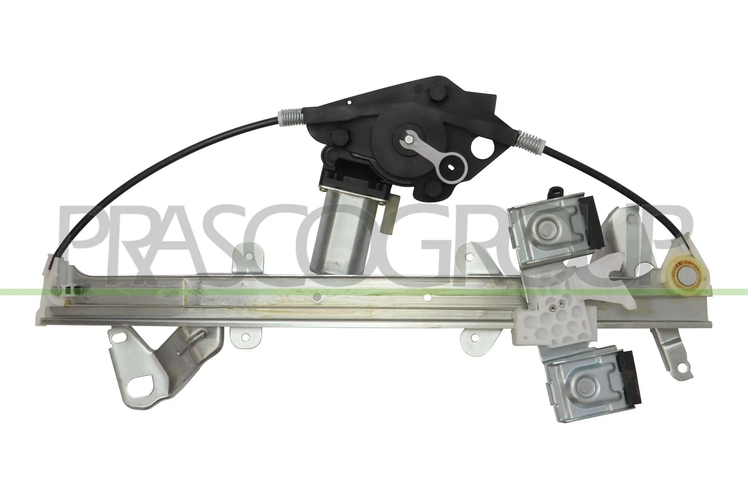 Mecanismo de acionamento de vidro da porta dianteira esquerda Ford Fiesta Mk5 JH, JD