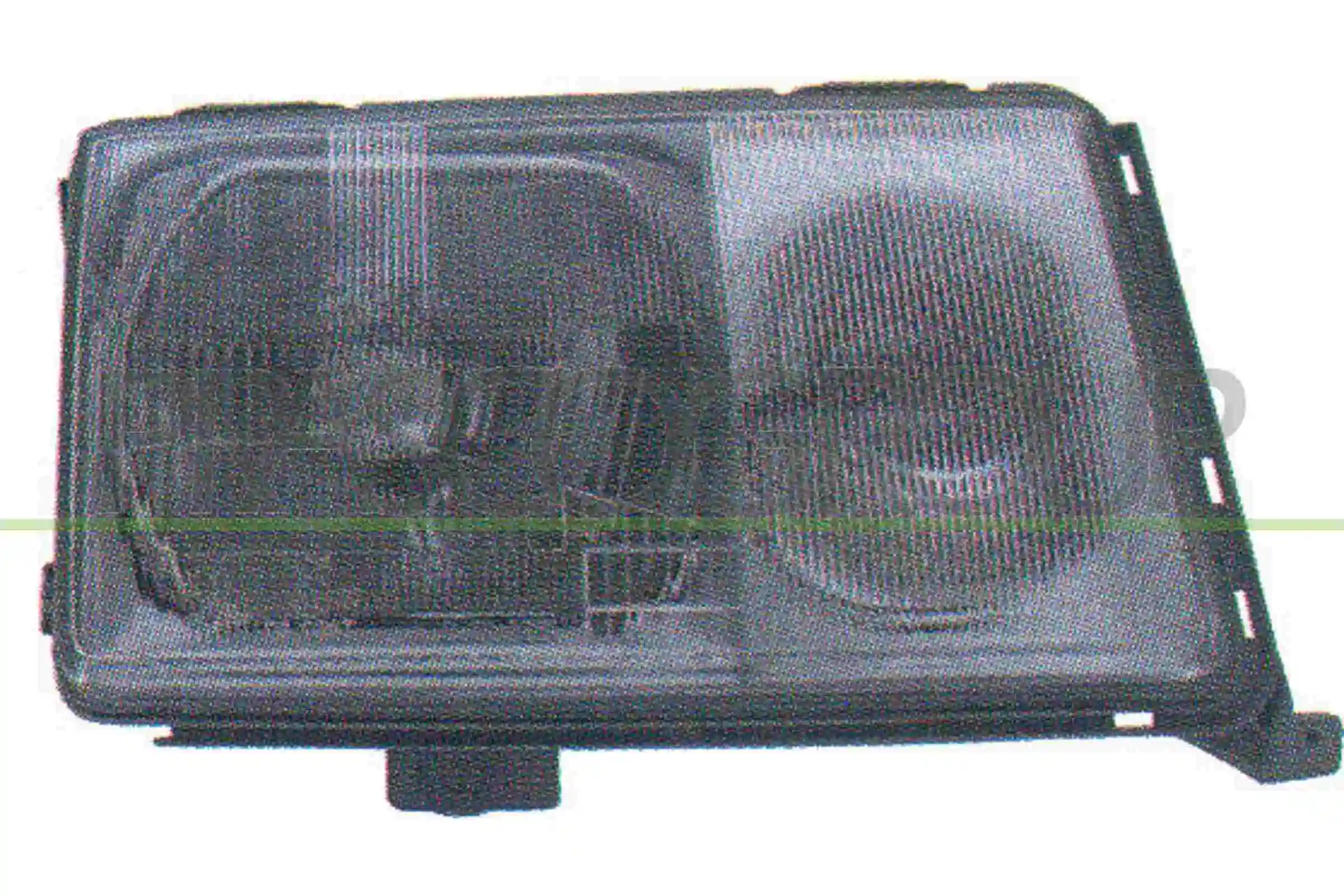 Luz esquerda para Mercedes E  C124