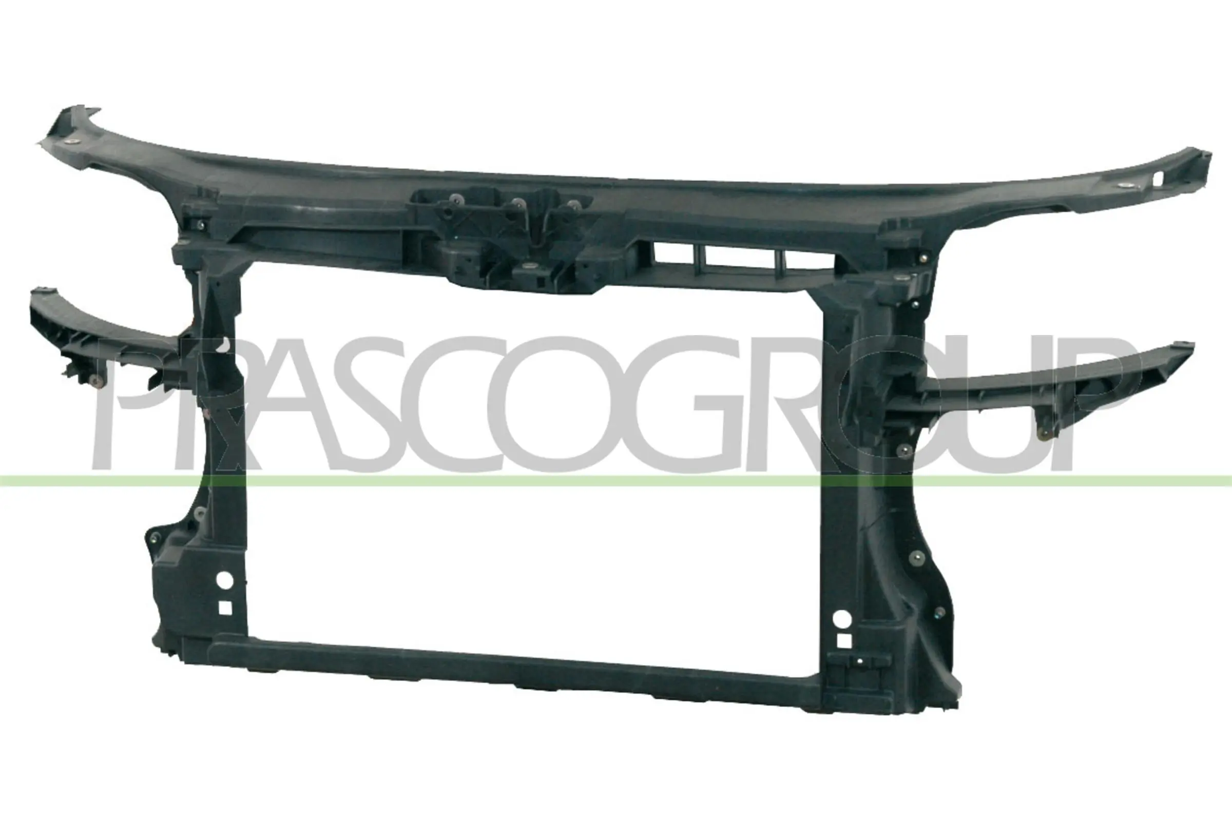 Suporte do radiador montado (painel de montagem de fixação das luzes) para Audi A3 Sportback 8PA
