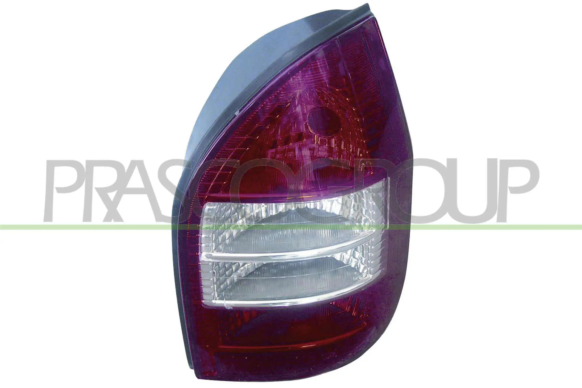 Lanterna traseira direita para Opel Zafira A F75