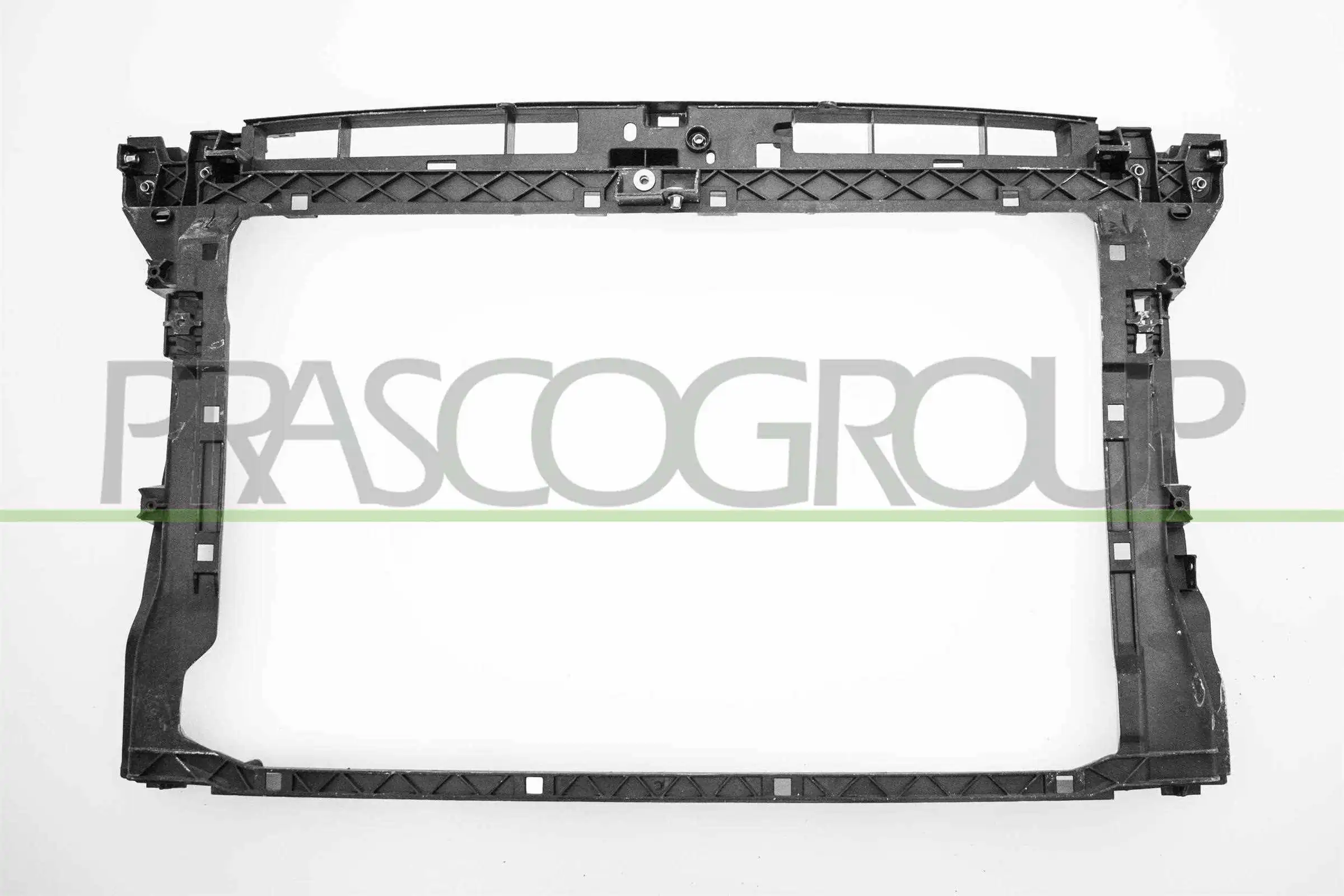 Suporte do radiador montado (painel de montagem de fixação das luzes) para Skoda SuperB III 3V3