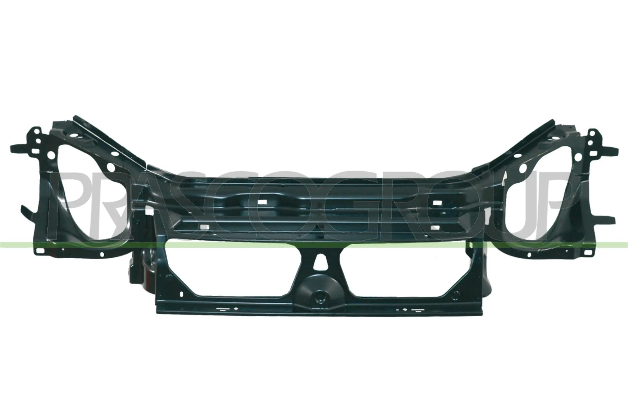 Suporte do radiador montado (painel de montagem de fixação das luzes) para Renault Kangoo I FC0, FC1