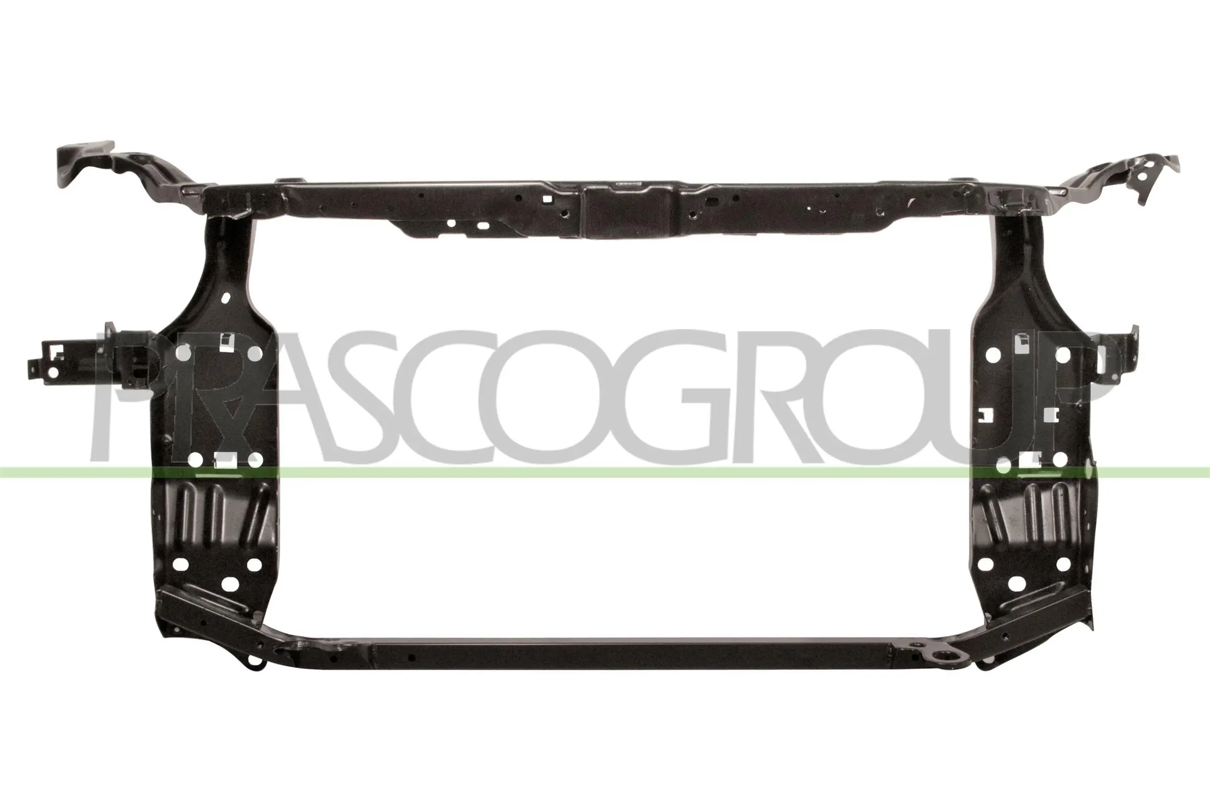 Suporte do radiador montado (painel de montagem de fixação das luzes) para Nissan Qashqai I J10