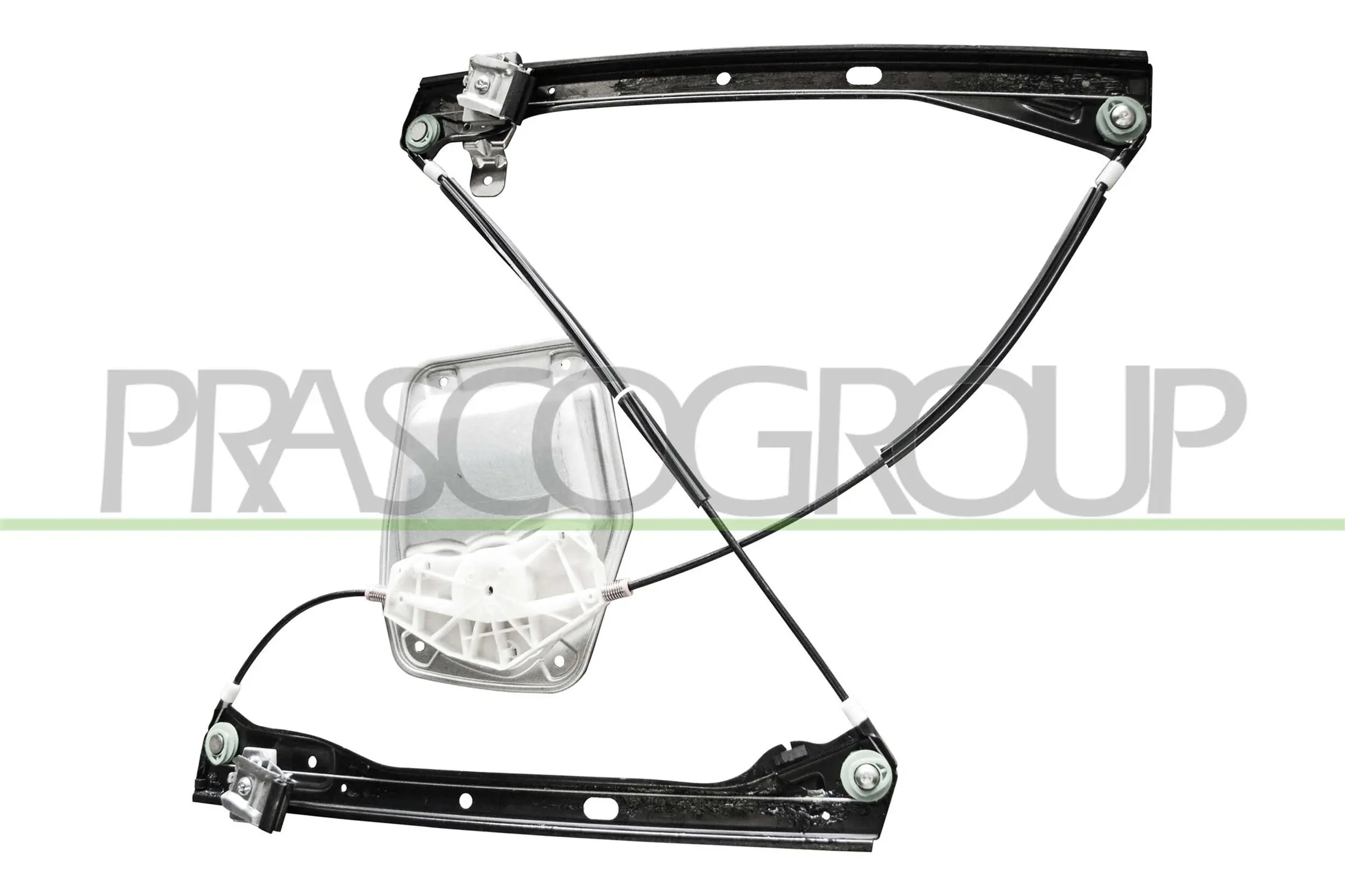 Mecanismo de acionamento de vidro da porta dianteira direita para Volkswagen Jetta V 1K2