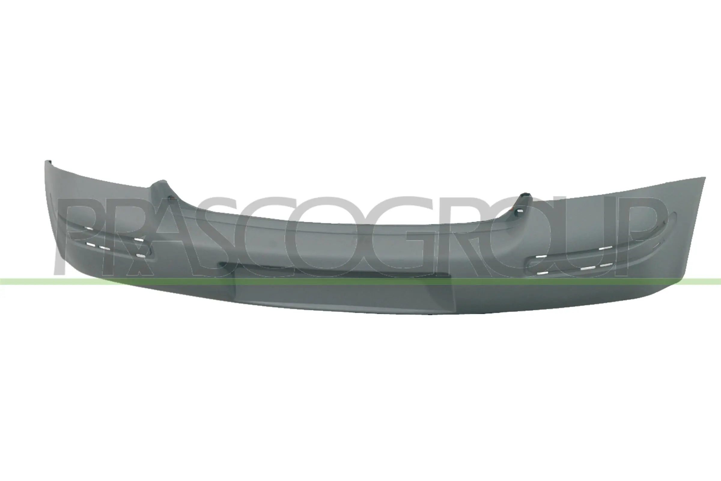 Pára-choque traseiro para Toyota Yaris P10