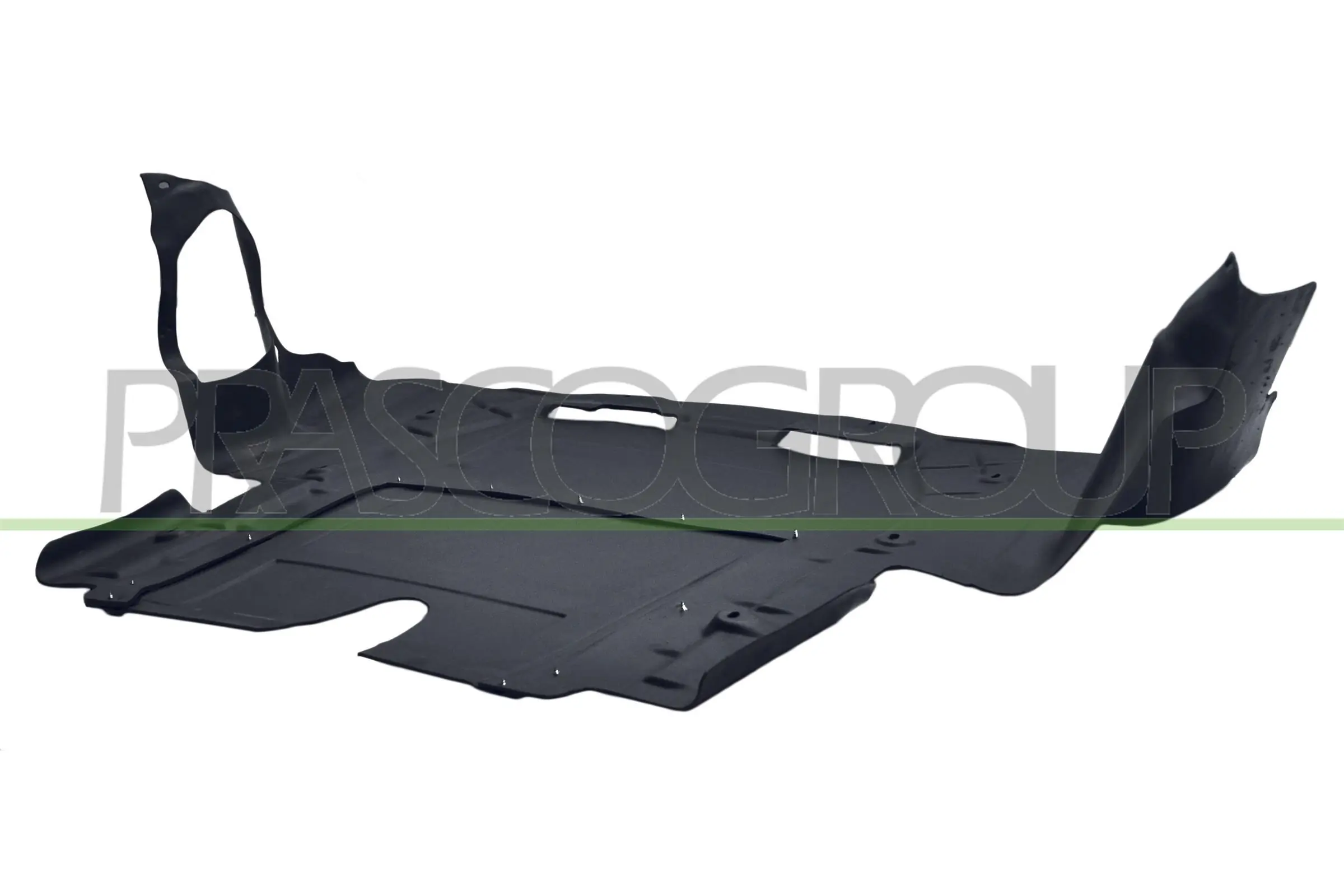 Proteção de motor, de panela (da seção de motor) para Opel Astra H A04