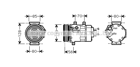 CNK253 Prasco