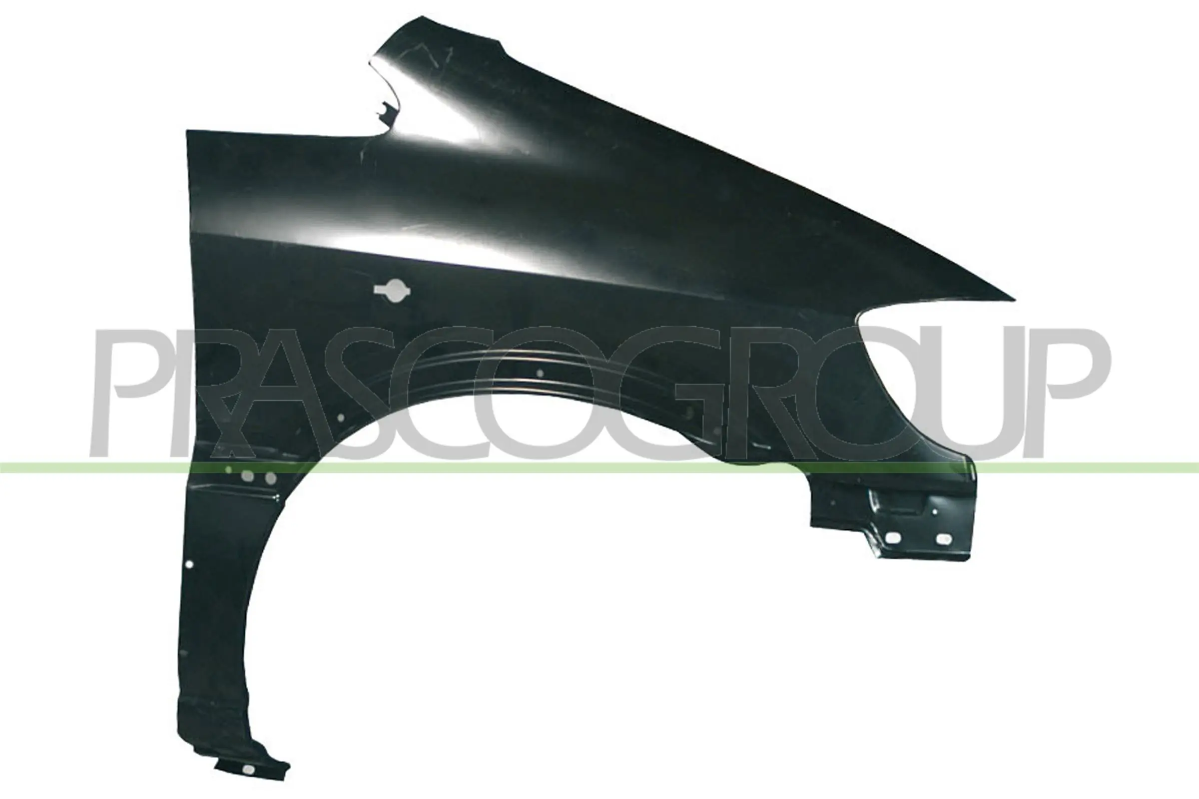 Pára-lama dianteiro direito para Opel Zafira F75