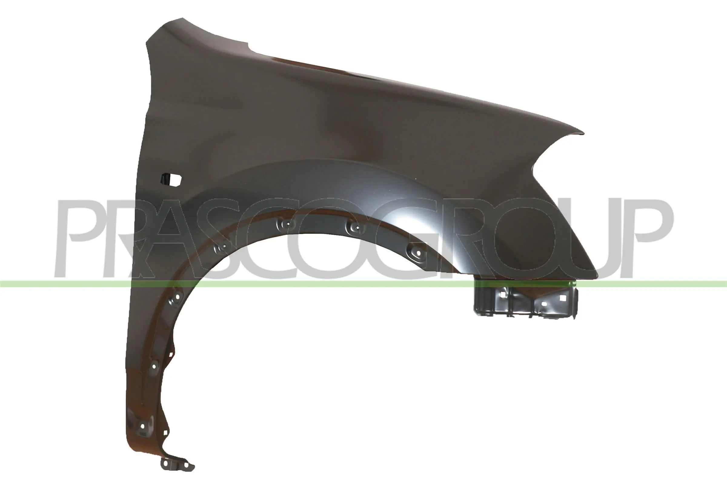 Pára-lama dianteiro direito para Nissan Qashqai +2 I J10