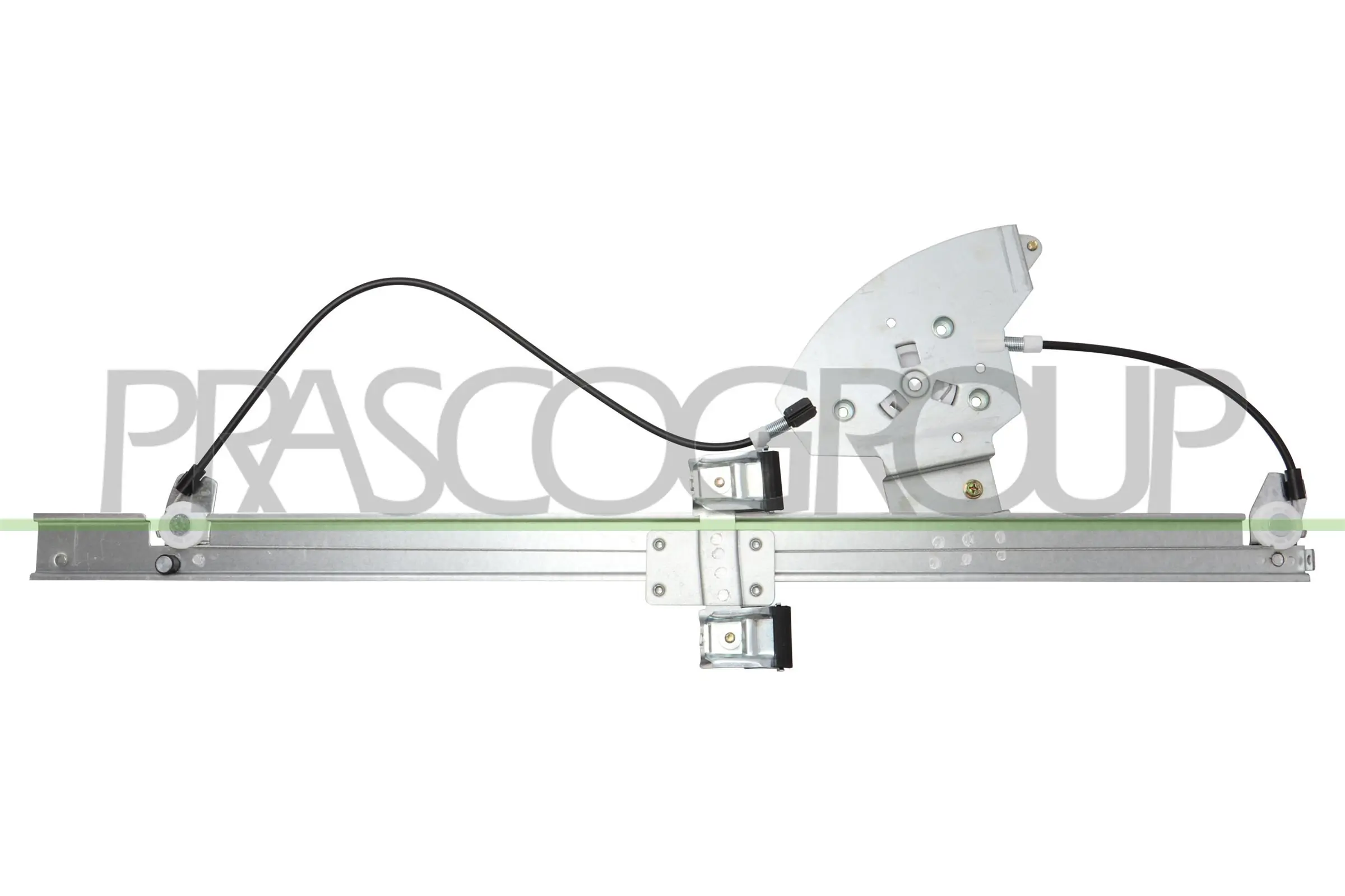 Mecanismo de acionamento de vidro da porta dianteira esquerda para Volkswagen Crafter 30-50 2E, 2EA, 2EB, 2ED, 2EH, 2EX
