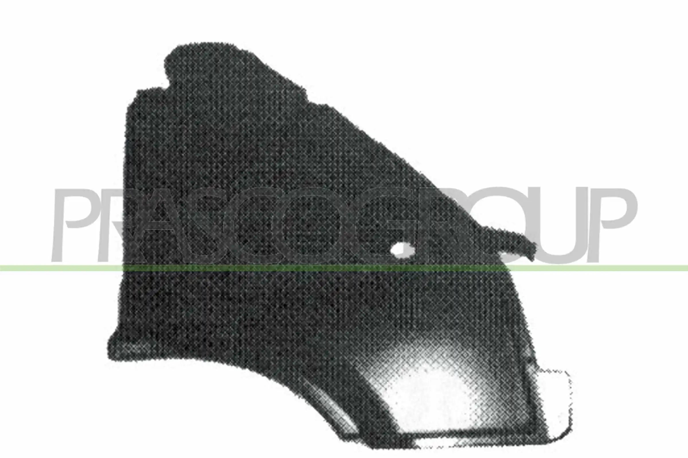 Pára-lama dianteiro direito para Ford Transit E