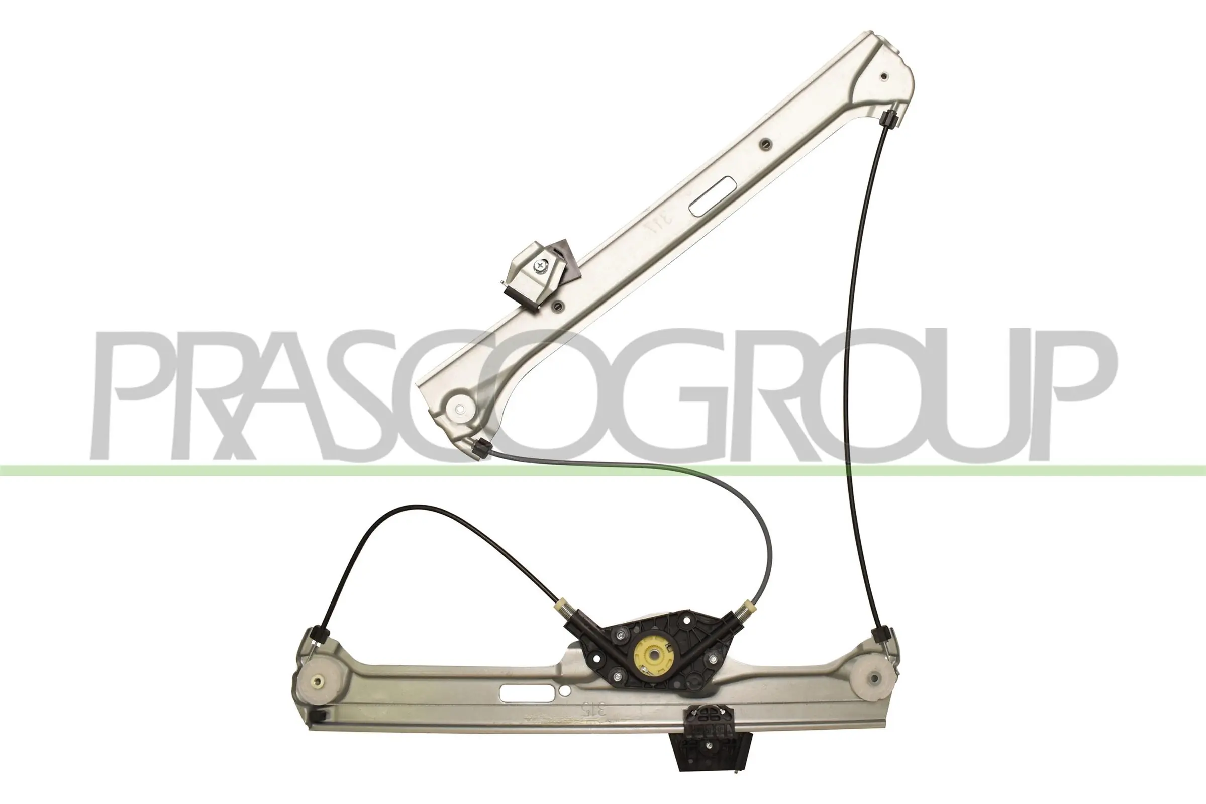 Mecanismo de acionamento de vidro da porta dianteira direita para BMW 5  E61