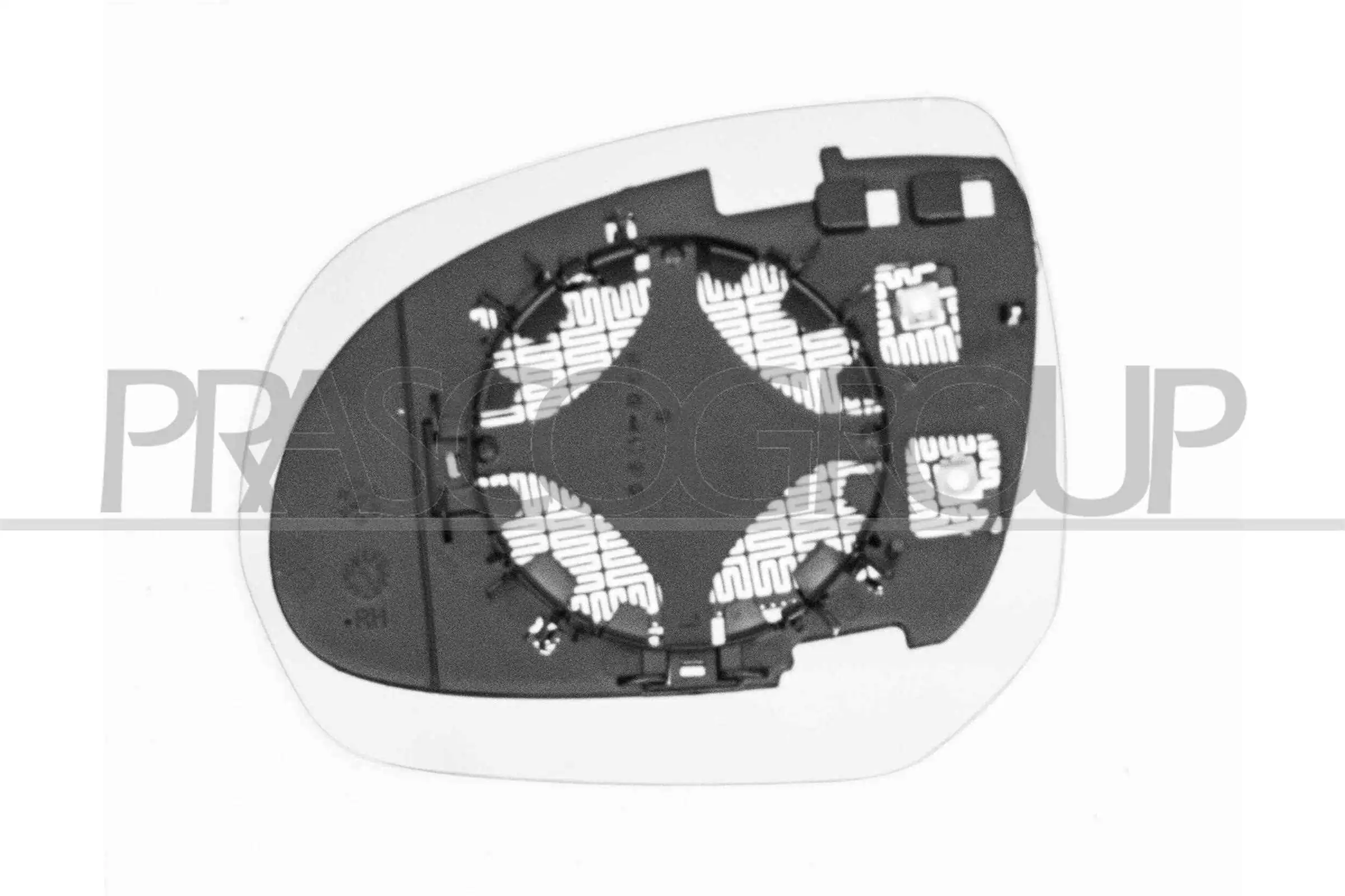 Elemento espelhado do espelho de retrovisão direito Polcar 5780544E preço, a partir de 21,96 USD