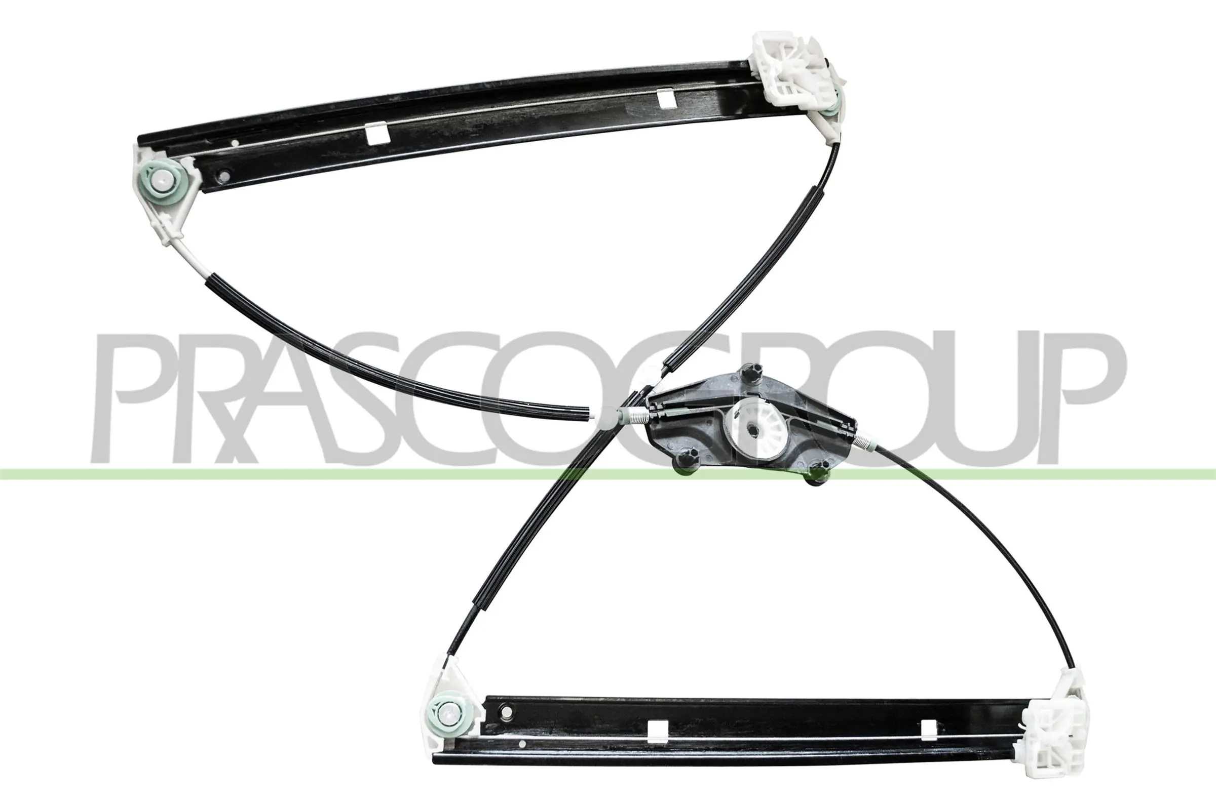 Mecanismo de acionamento de vidro da porta dianteira esquerda para Audi A4 B8 8K2