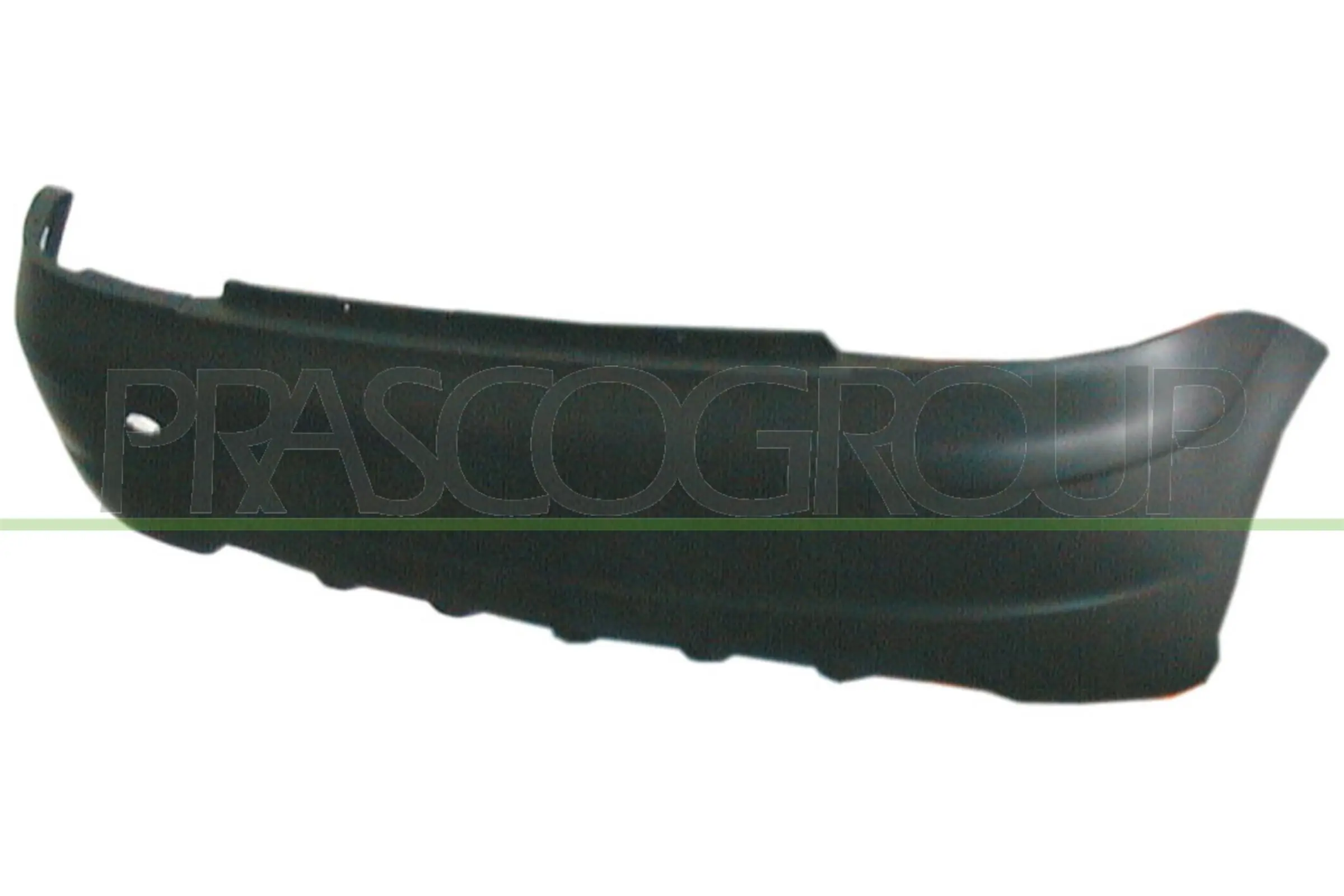Pára-choque traseiro para Daewoo Matiz KLYA