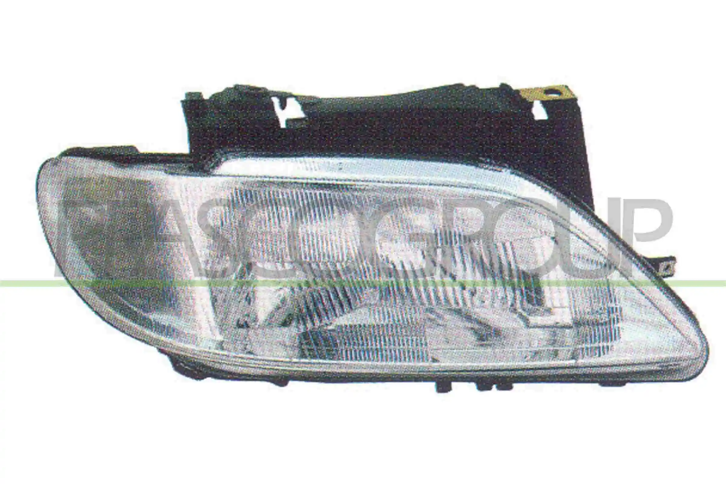 Luz esquerda para Citroen Xsara  N1